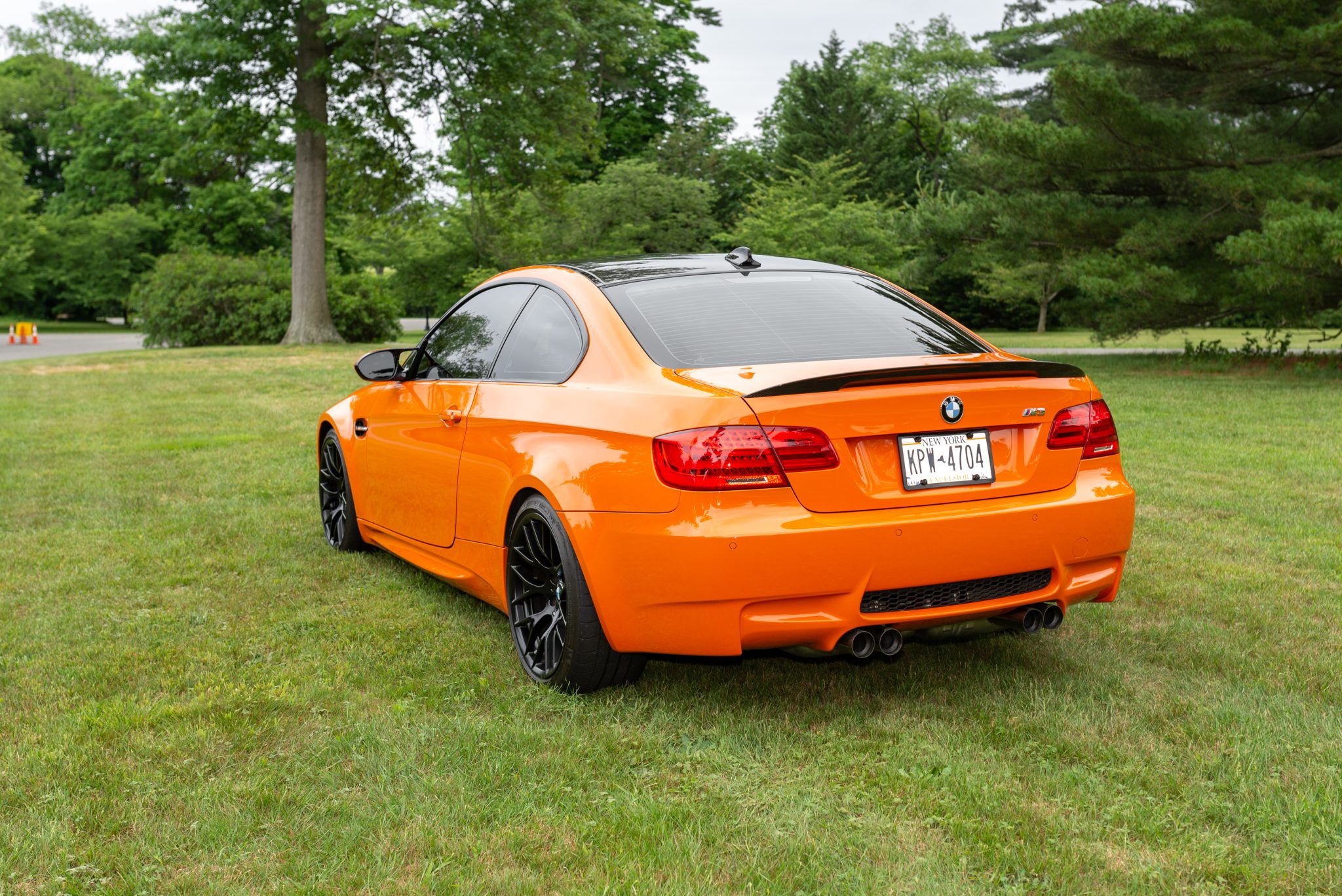 19k-Mile 2013 BMW M3 Lime Rock Park Edition 6-Speed
