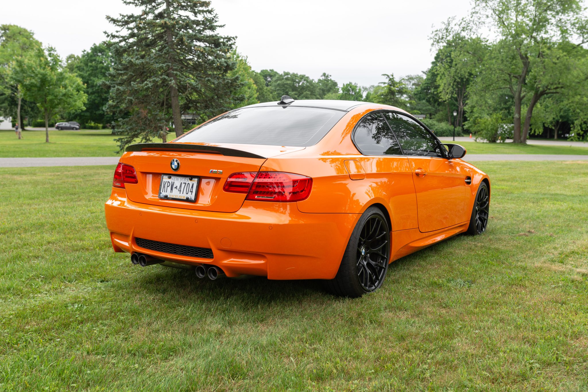 19k-Mile 2013 BMW M3 Lime Rock Park Edition 6-Speed