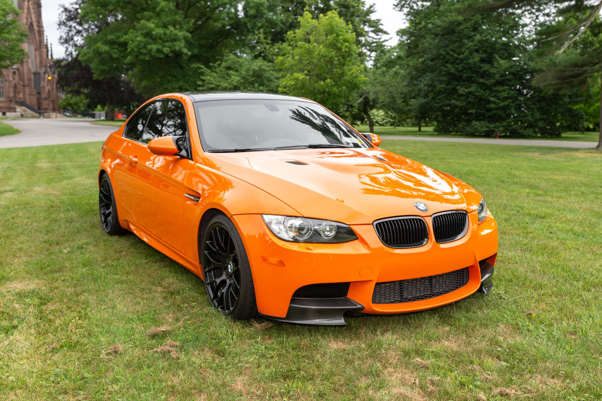 19k-Mile 2013 BMW M3 Lime Rock Park Edition 6-Speed