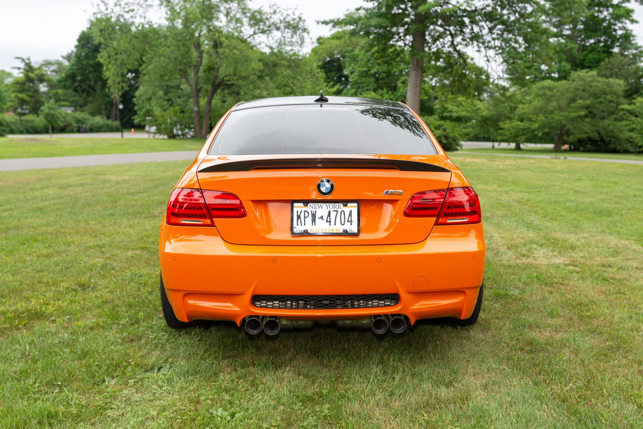 19k-Mile 2013 BMW M3 Lime Rock Park Edition 6-Speed