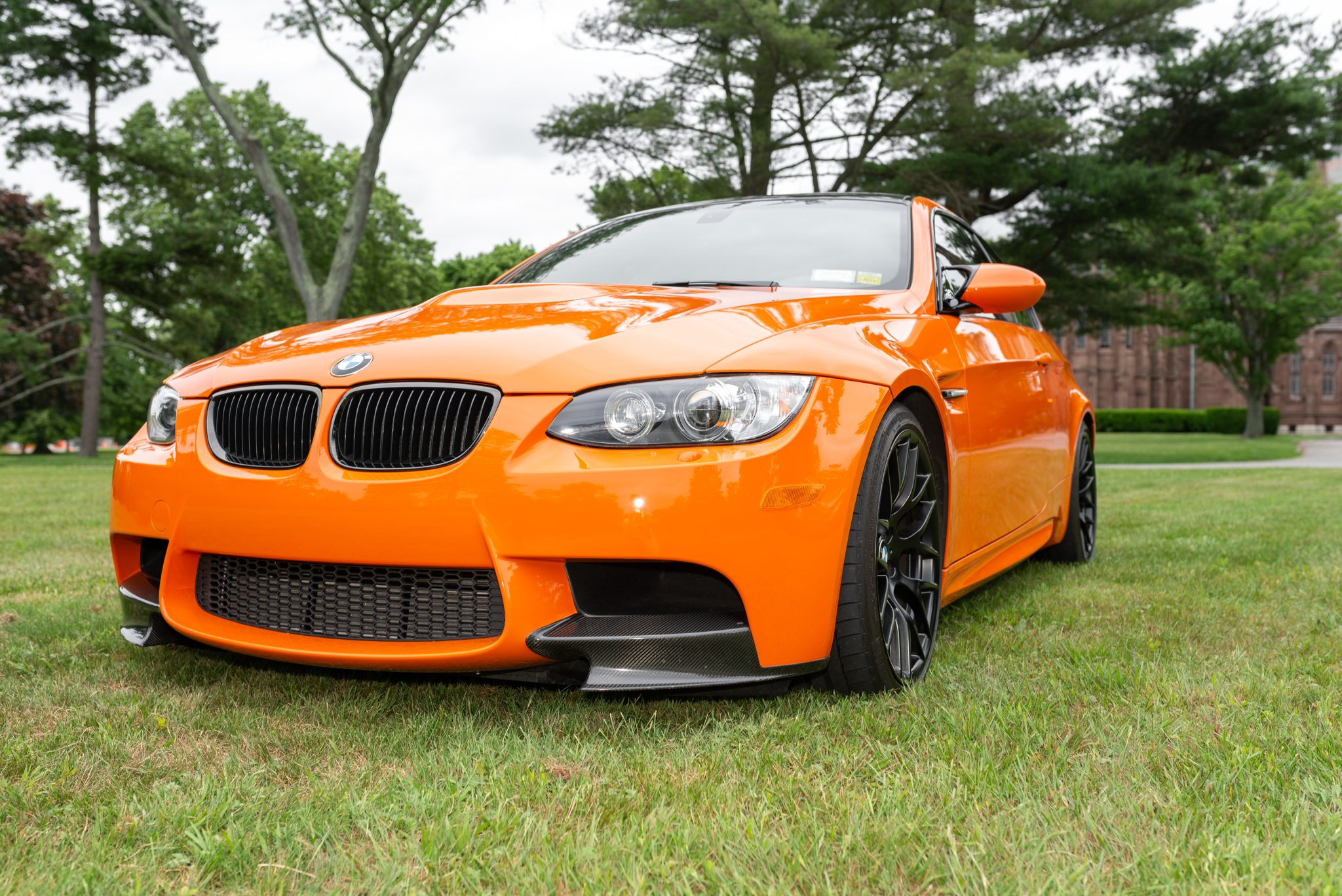 19k-Mile 2013 BMW M3 Lime Rock Park Edition 6-Speed