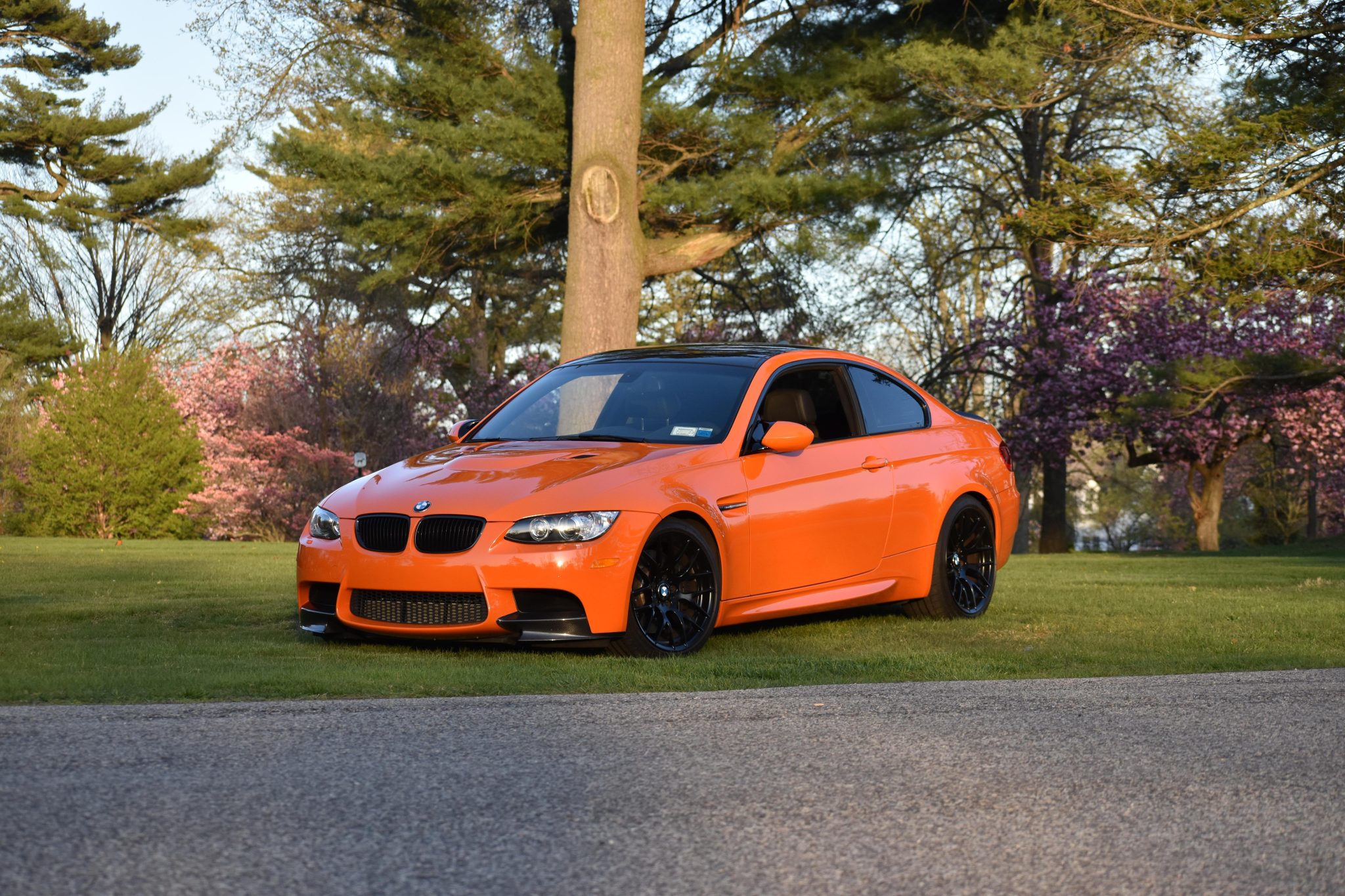 19k-Mile 2013 BMW M3 Lime Rock Park Edition 6-Speed