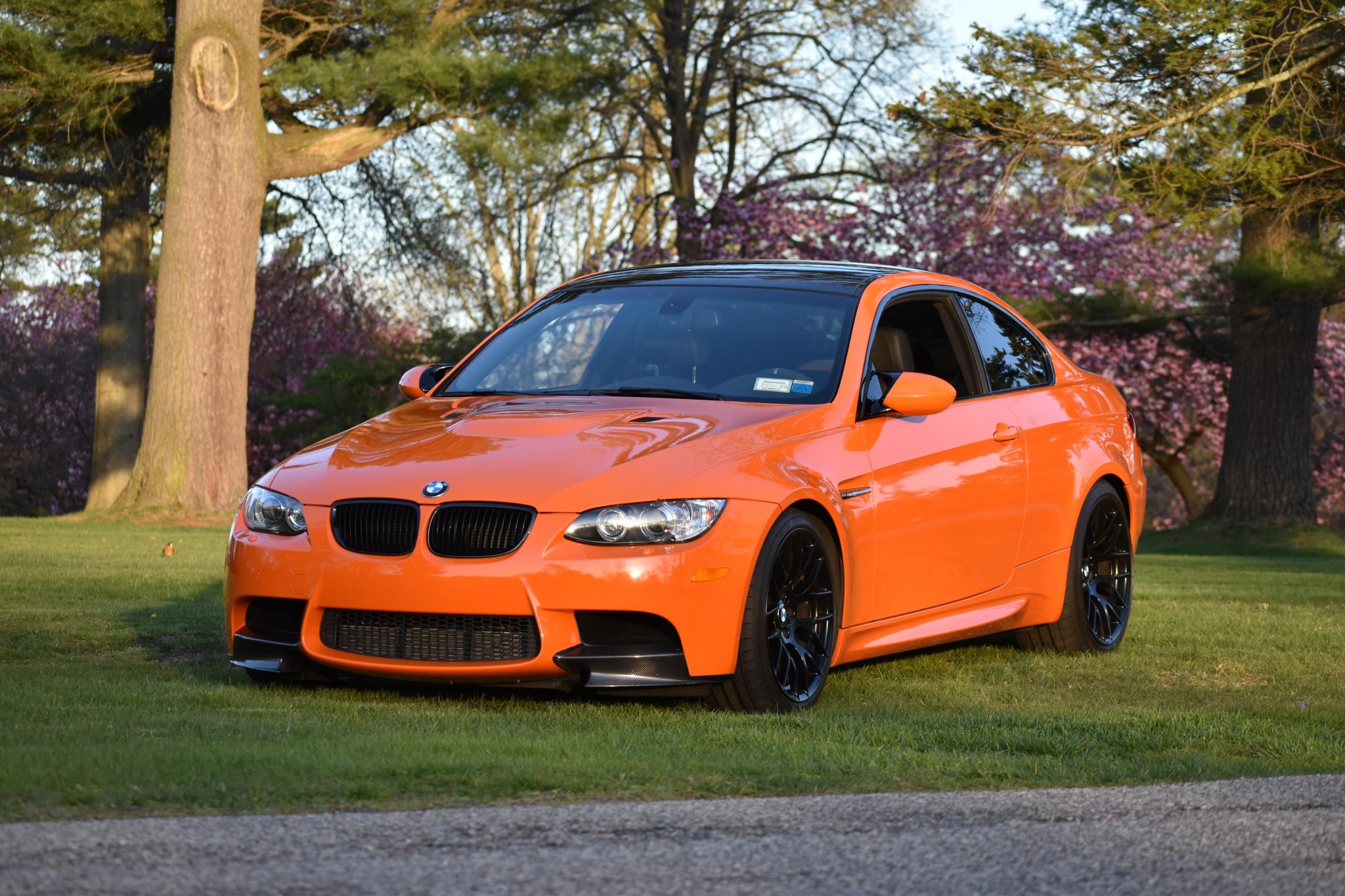 19k-Mile 2013 BMW M3 Lime Rock Park Edition 6-Speed