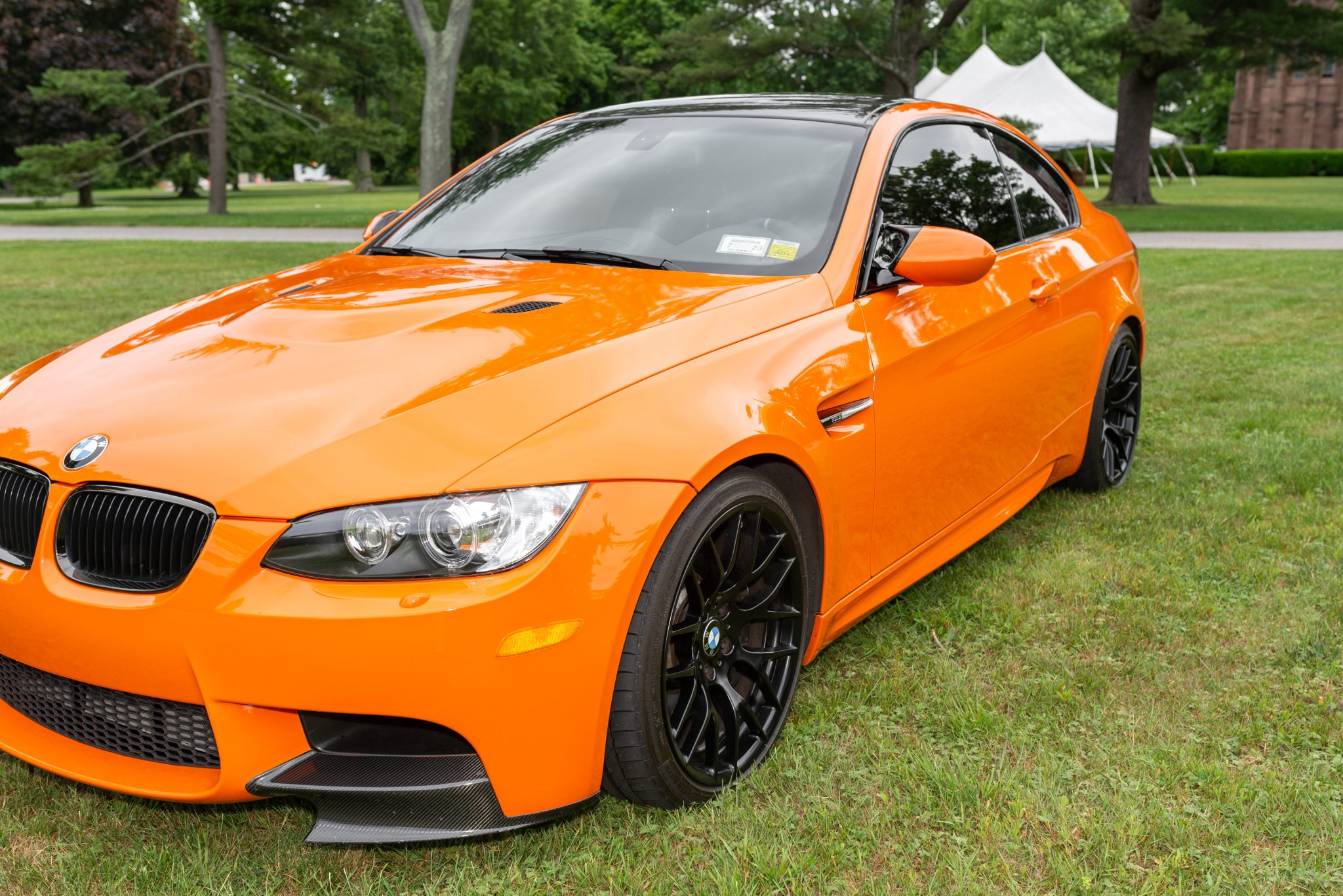 19k-Mile 2013 BMW M3 Lime Rock Park Edition 6-Speed