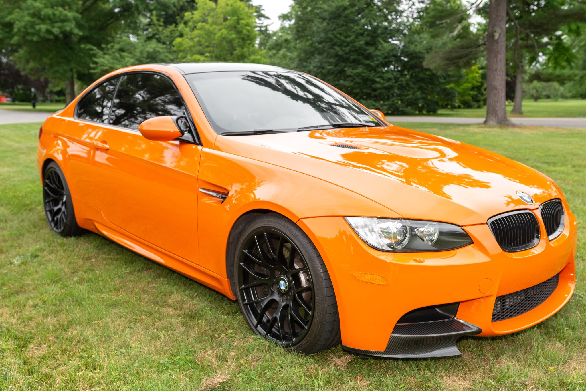 19k-Mile 2013 BMW M3 Lime Rock Park Edition 6-Speed