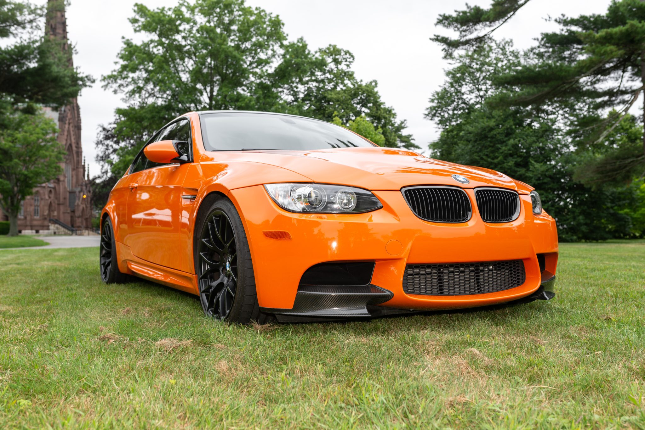 19k-Mile 2013 BMW M3 Lime Rock Park Edition 6-Speed