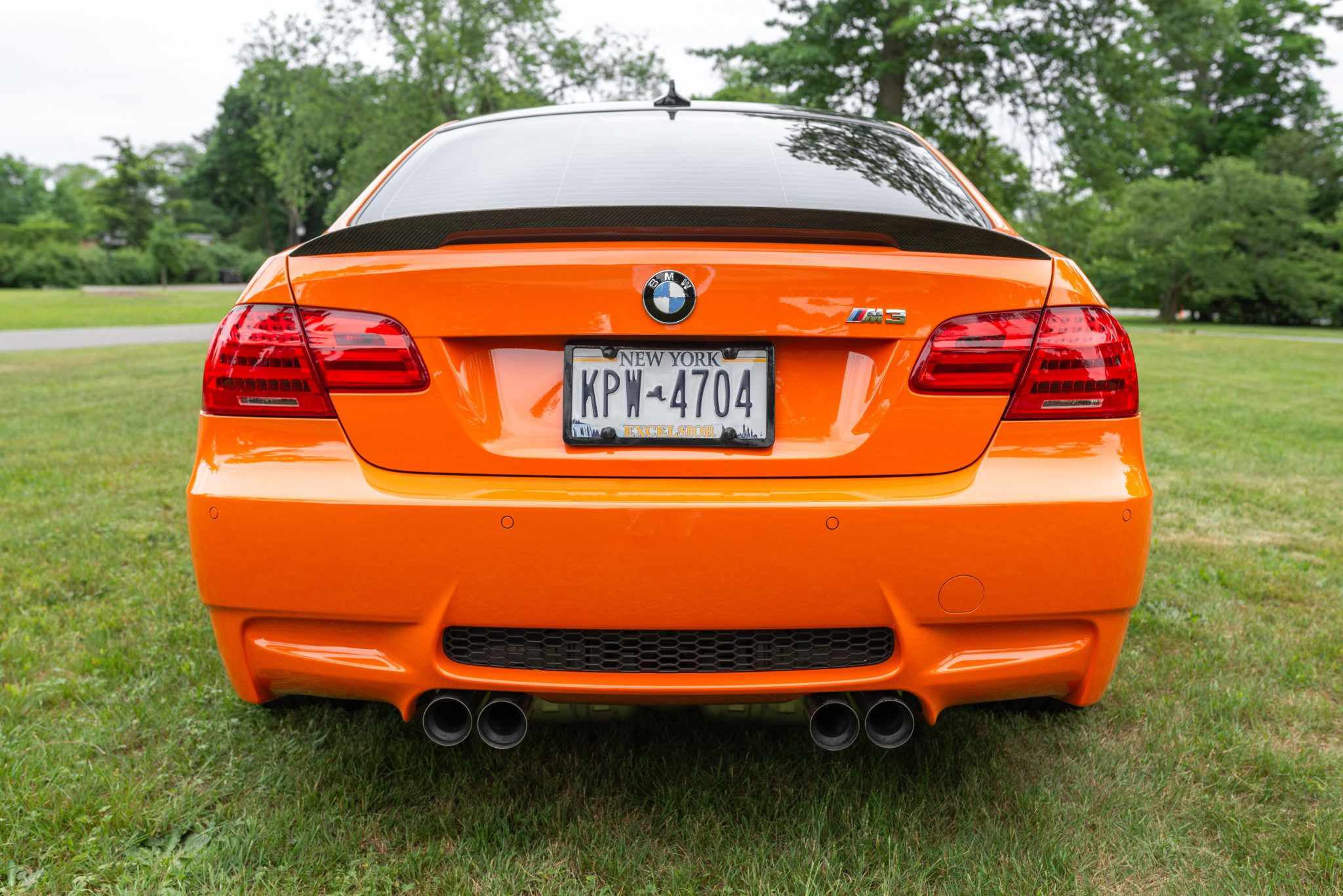 19k-Mile 2013 BMW M3 Lime Rock Park Edition 6-Speed