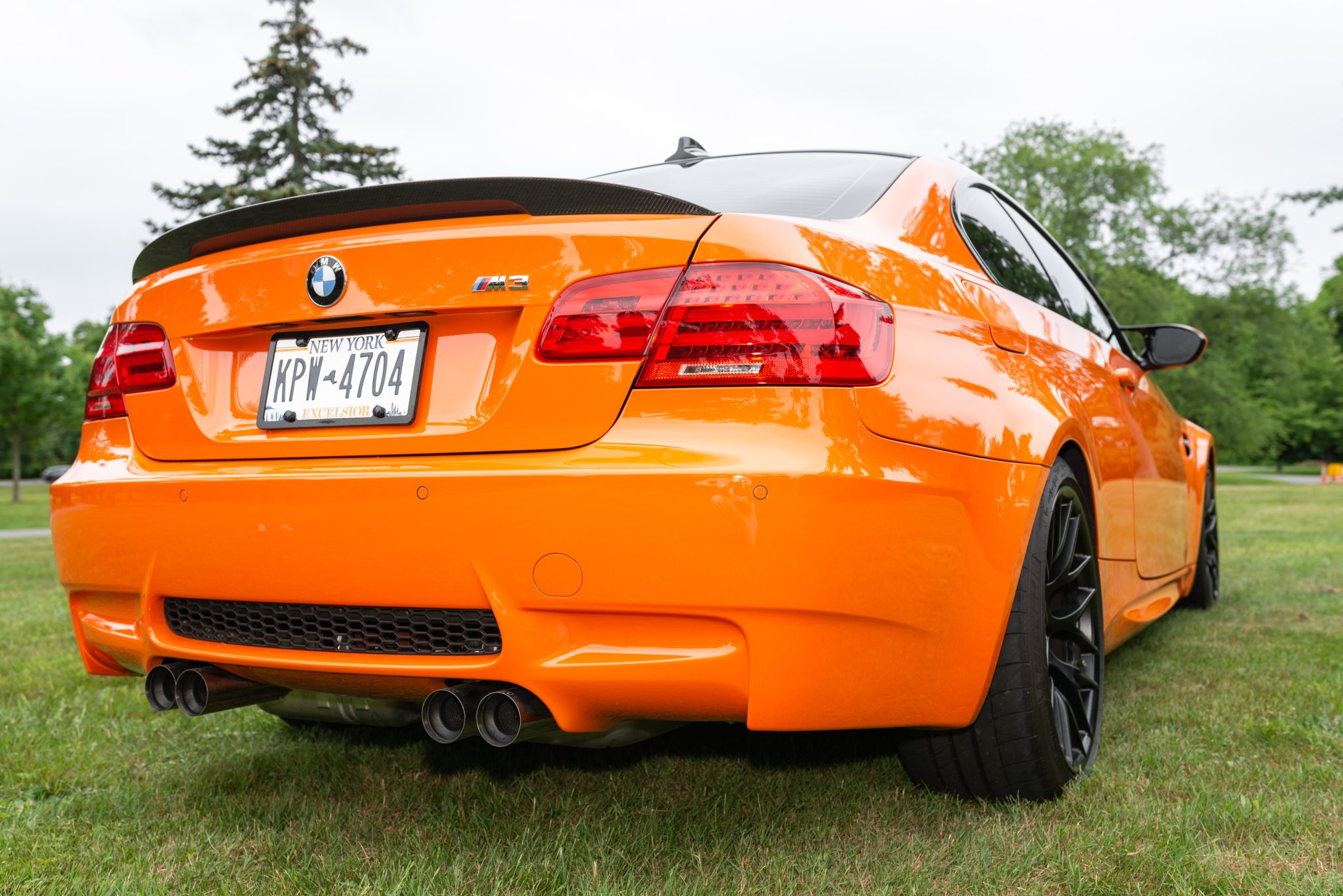 19k-Mile 2013 BMW M3 Lime Rock Park Edition 6-Speed
