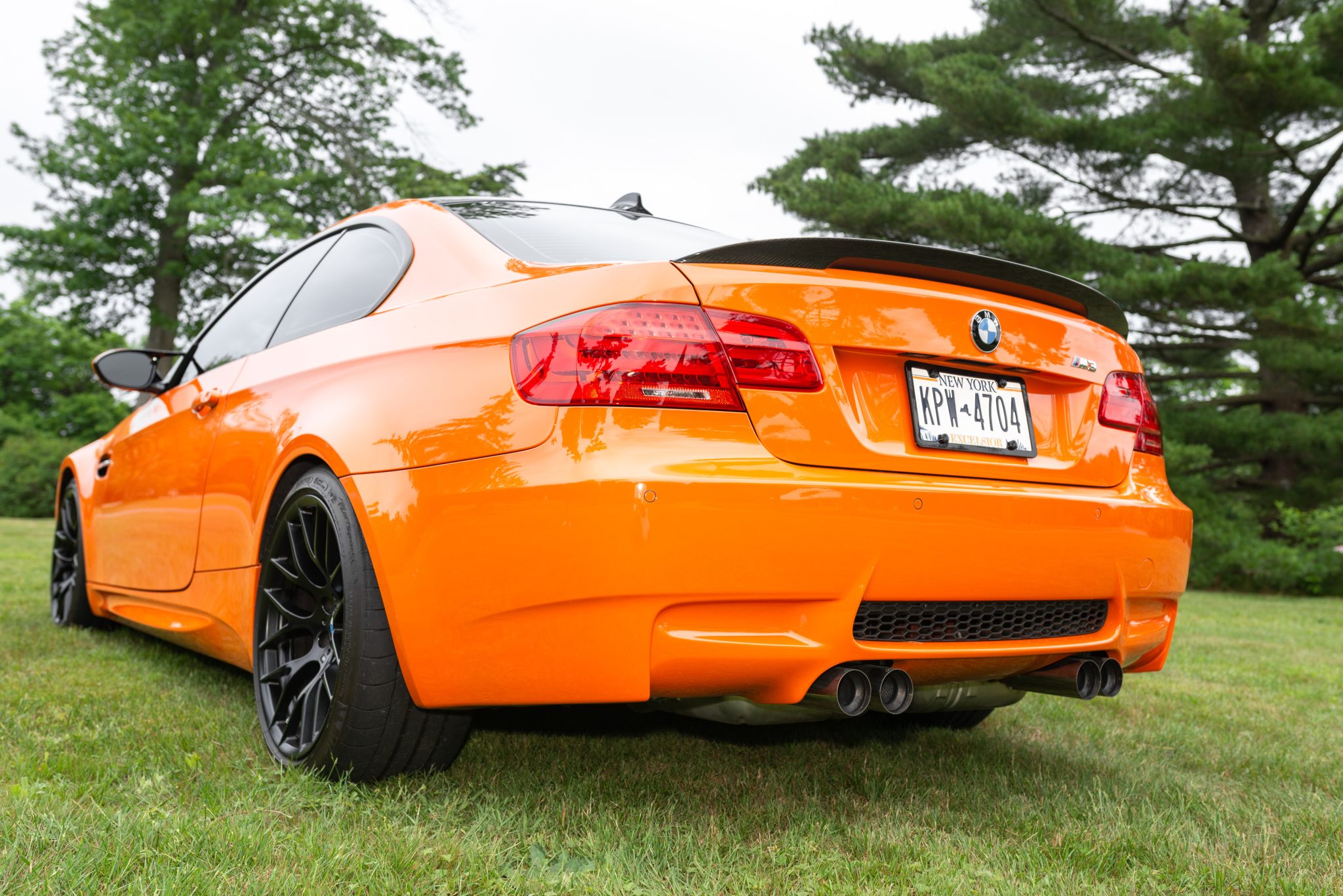 19k-Mile 2013 BMW M3 Lime Rock Park Edition 6-Speed