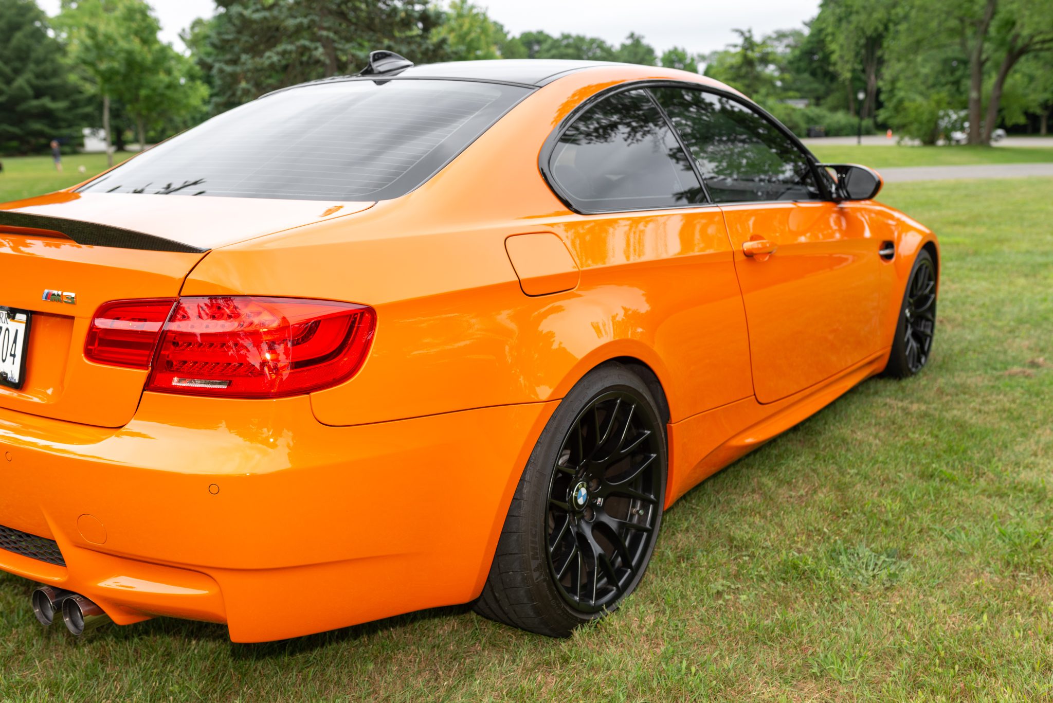 19k-Mile 2013 BMW M3 Lime Rock Park Edition 6-Speed