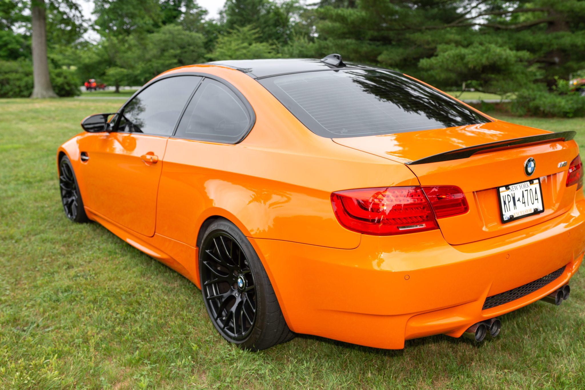 19k-Mile 2013 BMW M3 Lime Rock Park Edition 6-Speed