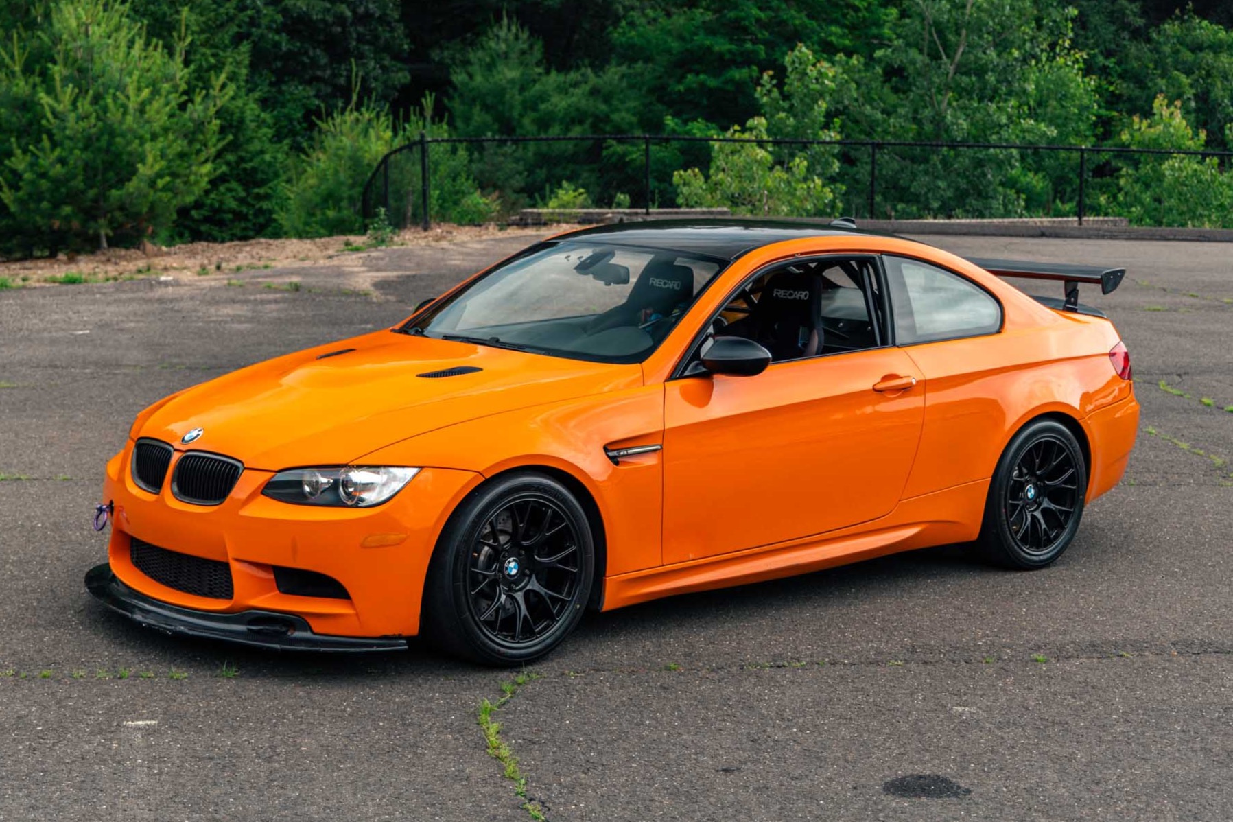 19k-Mile 2013 BMW M3 Coupe Lime Rock Park Edition Track Car