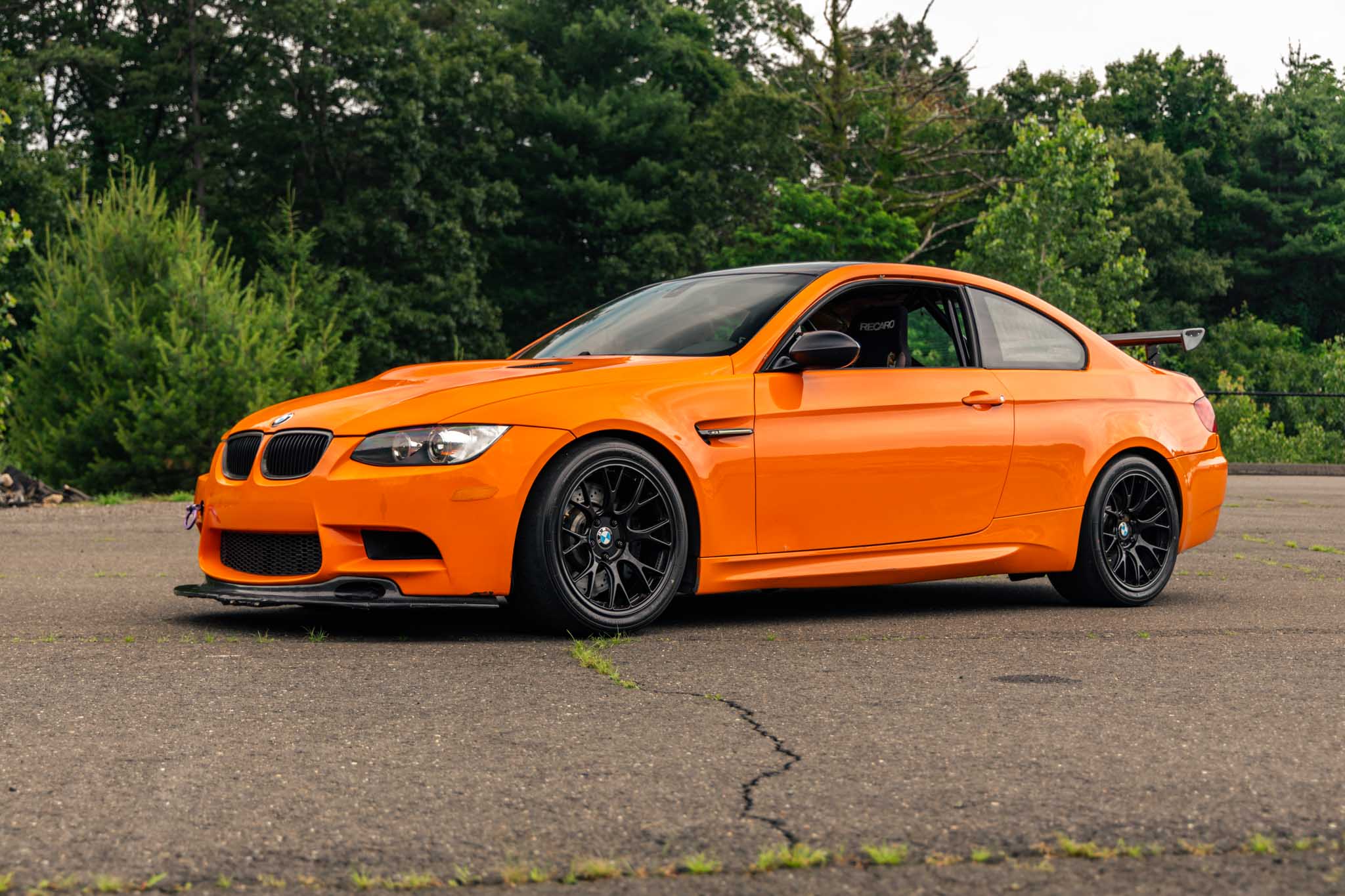 19k-Mile 2013 BMW M3 Coupe Lime Rock Park Edition Track Car