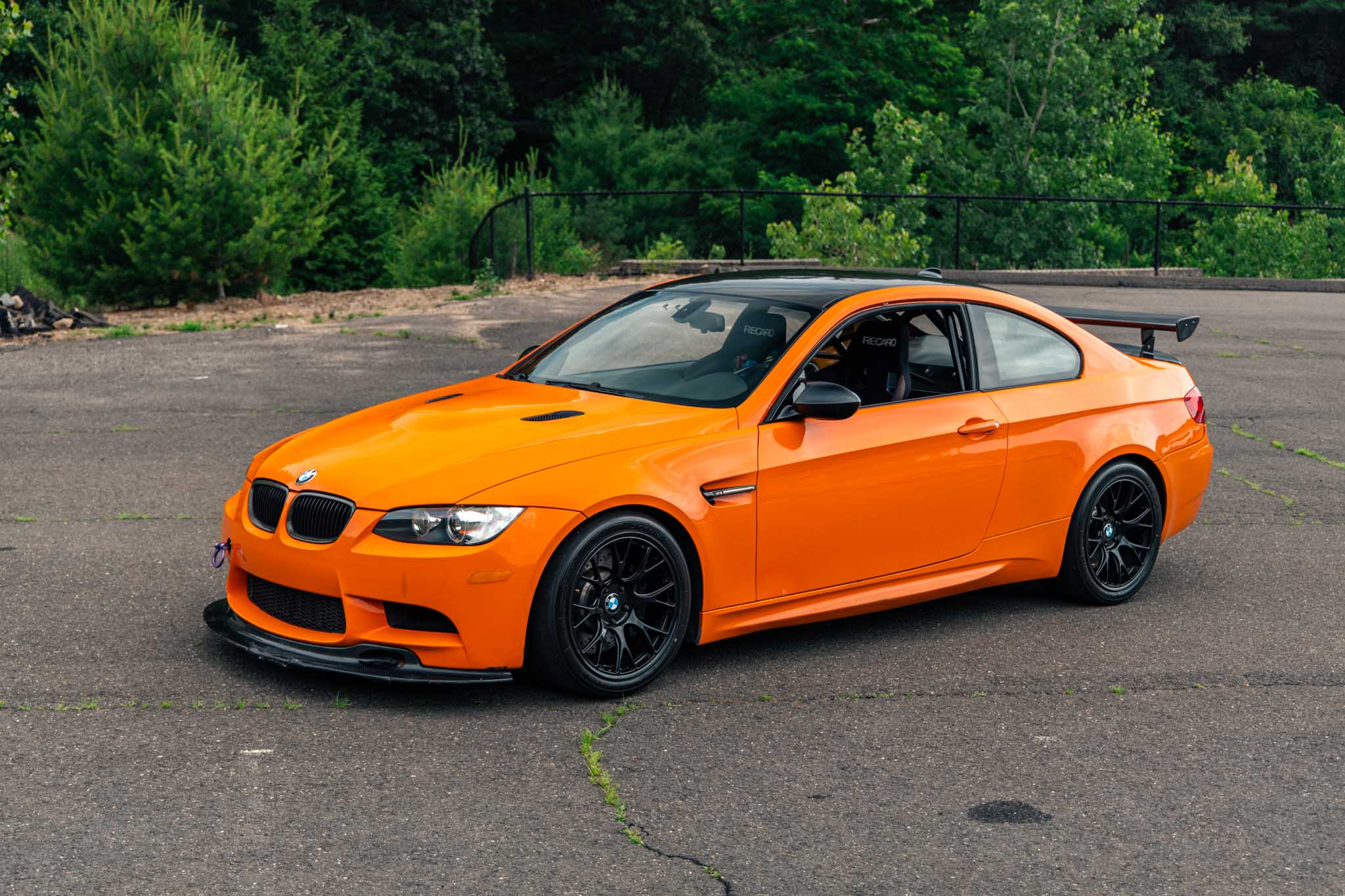 19k-Mile 2013 BMW M3 Coupe Lime Rock Park Edition Track Car