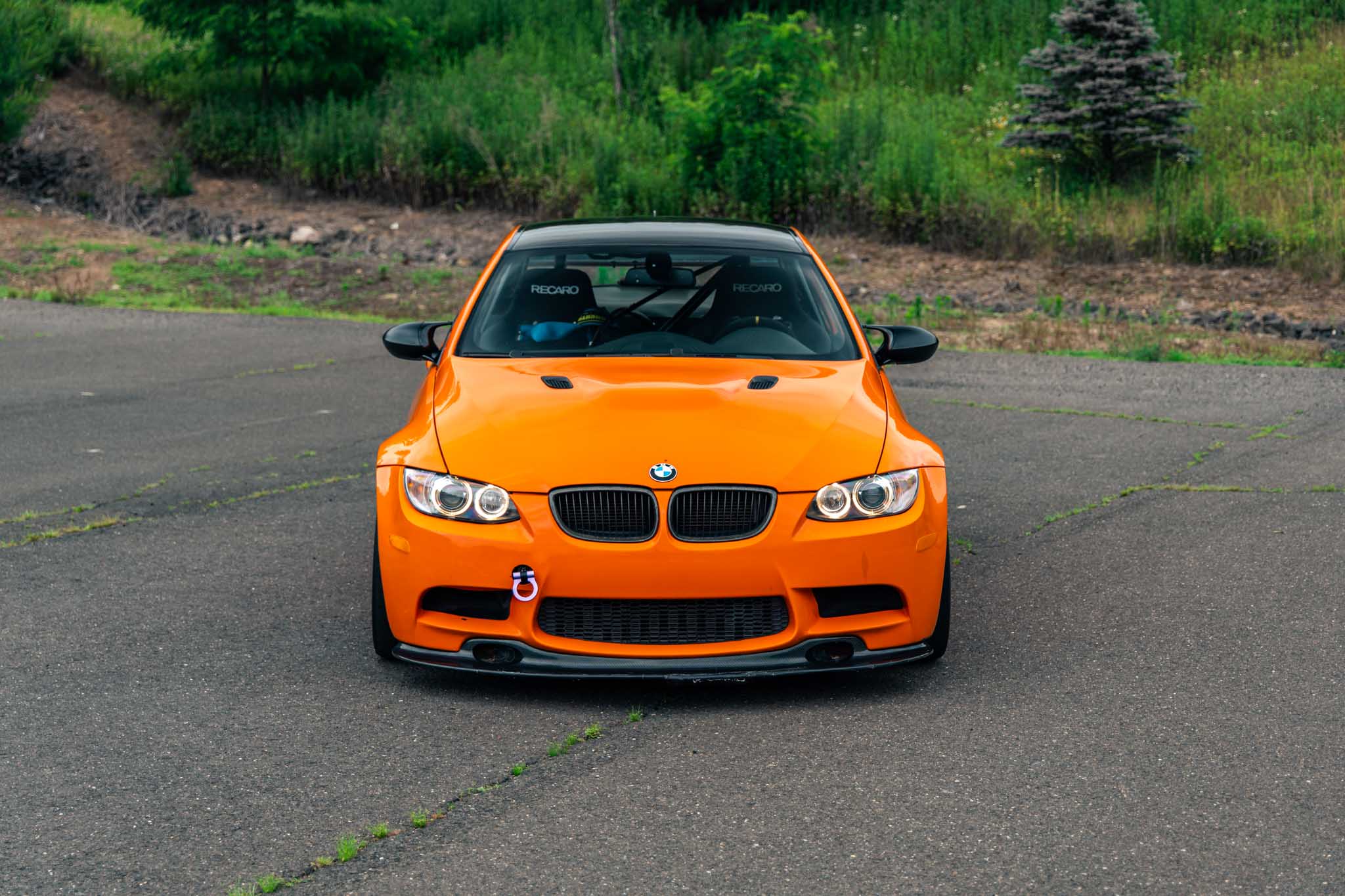 19k-Mile 2013 BMW M3 Coupe Lime Rock Park Edition Track Car