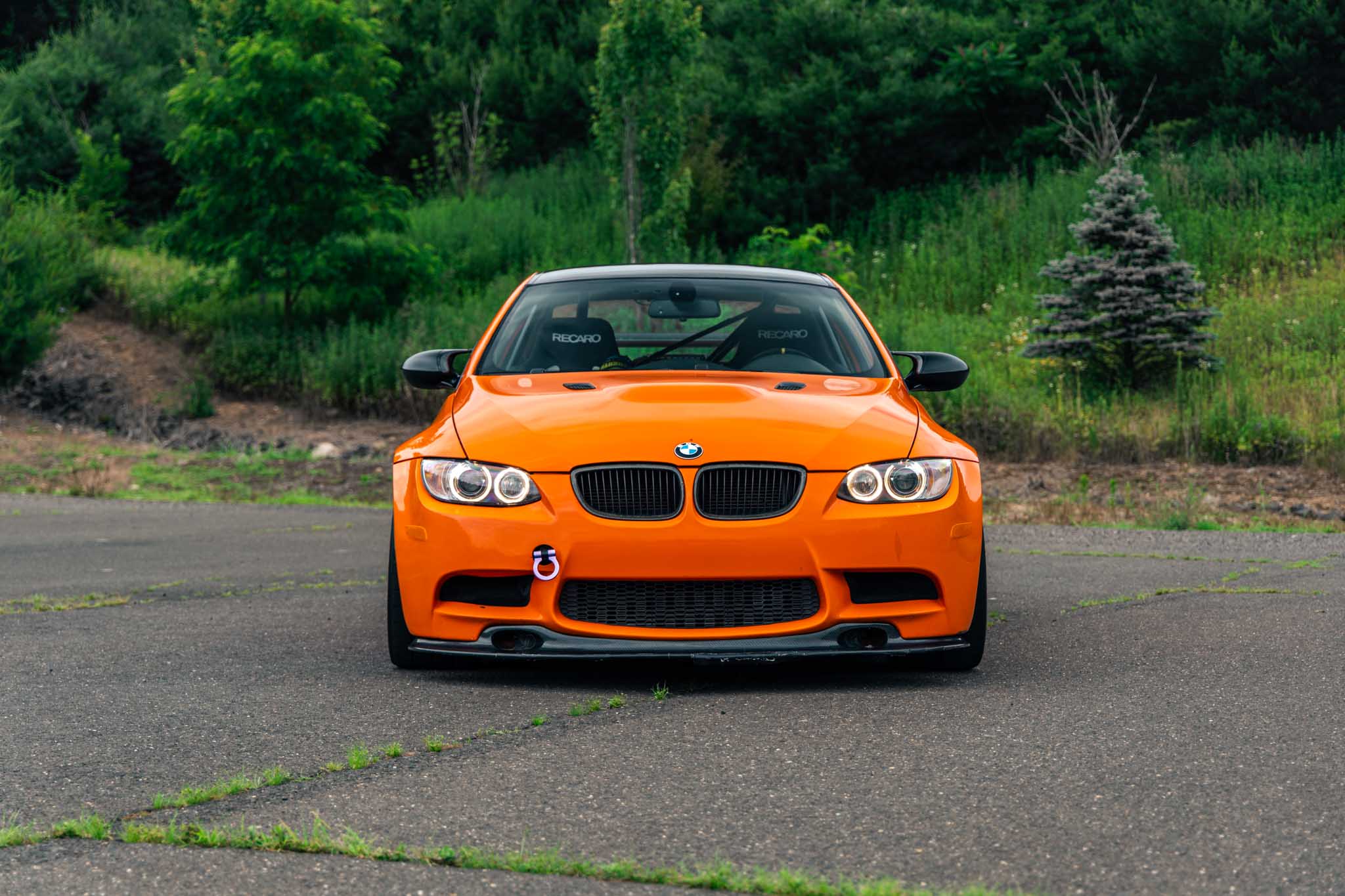 19k-Mile 2013 BMW M3 Coupe Lime Rock Park Edition Track Car