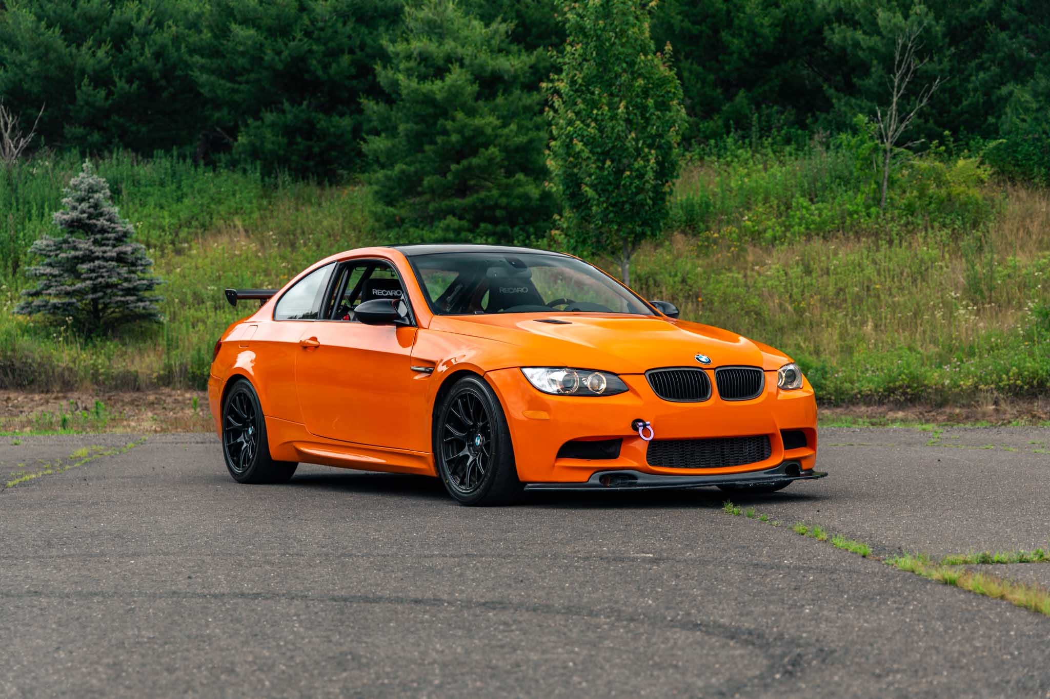 19k-Mile 2013 BMW M3 Coupe Lime Rock Park Edition Track Car