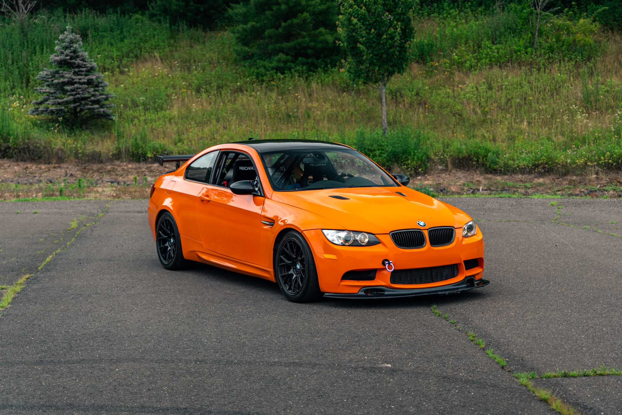 19k-Mile 2013 BMW M3 Coupe Lime Rock Park Edition Track Car