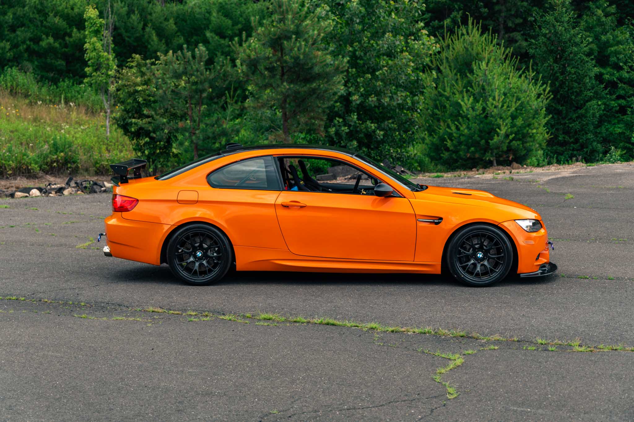 19k-Mile 2013 BMW M3 Coupe Lime Rock Park Edition Track Car