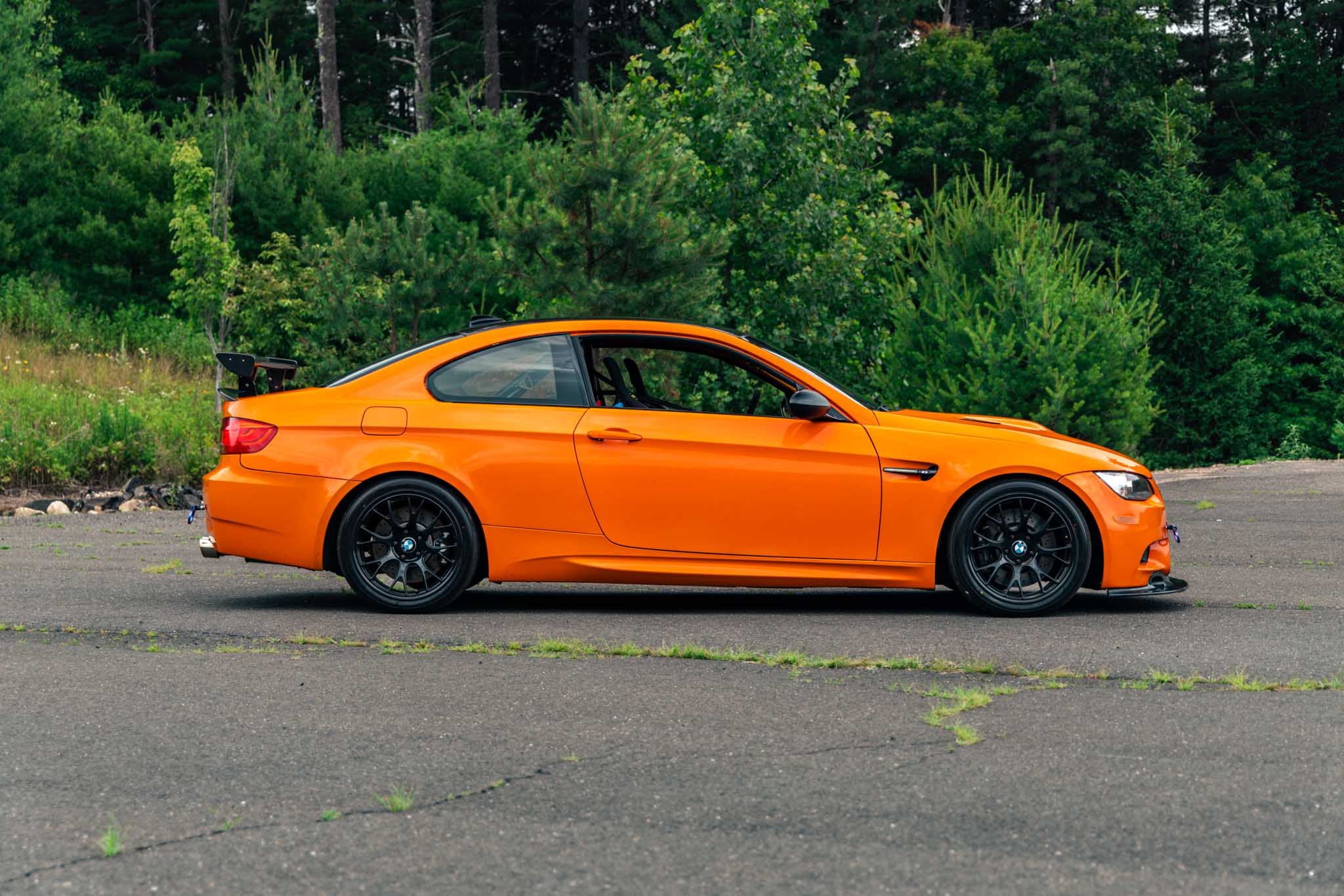 19k-Mile 2013 BMW M3 Coupe Lime Rock Park Edition Track Car