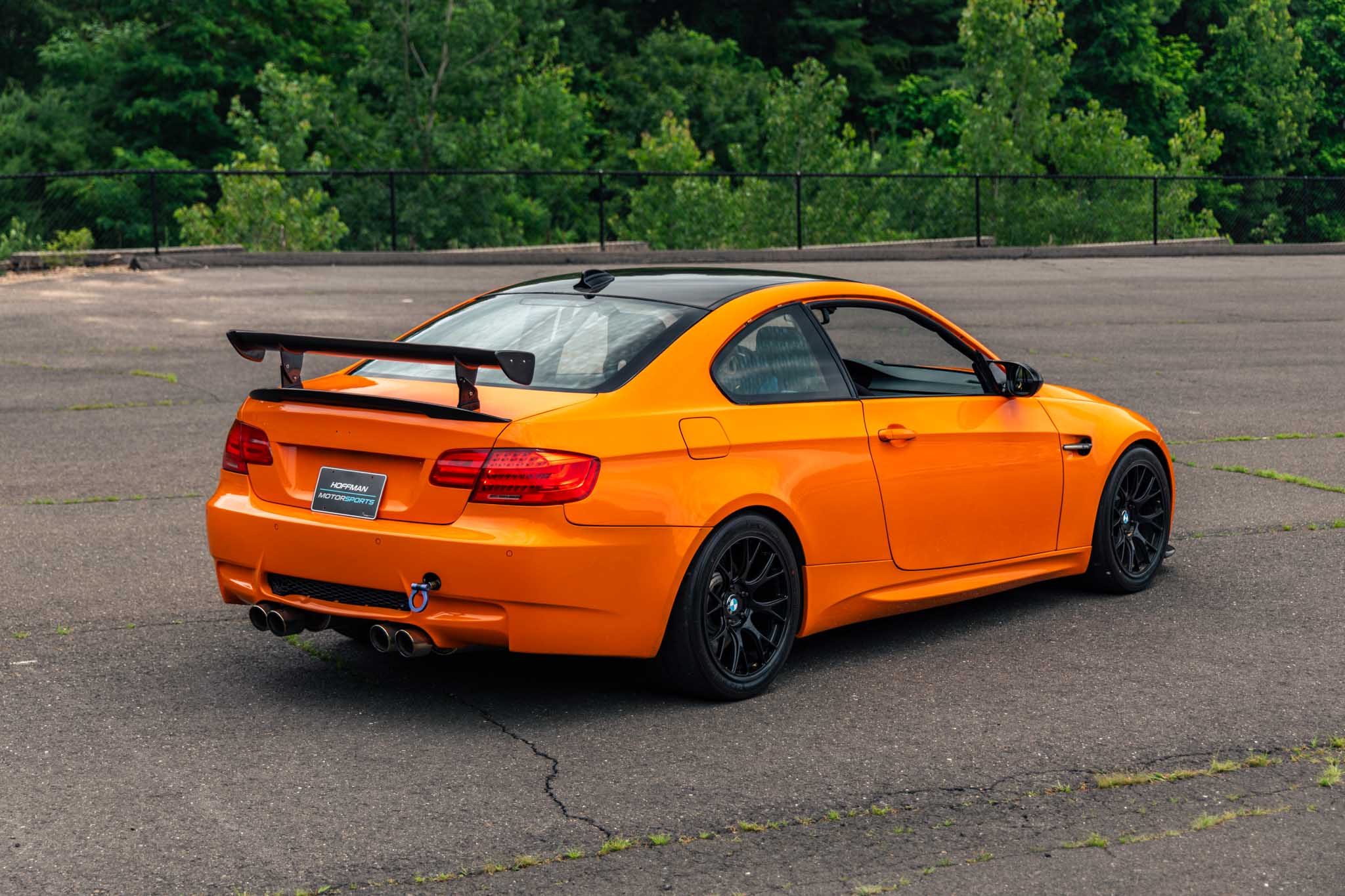 19k-Mile 2013 BMW M3 Coupe Lime Rock Park Edition Track Car