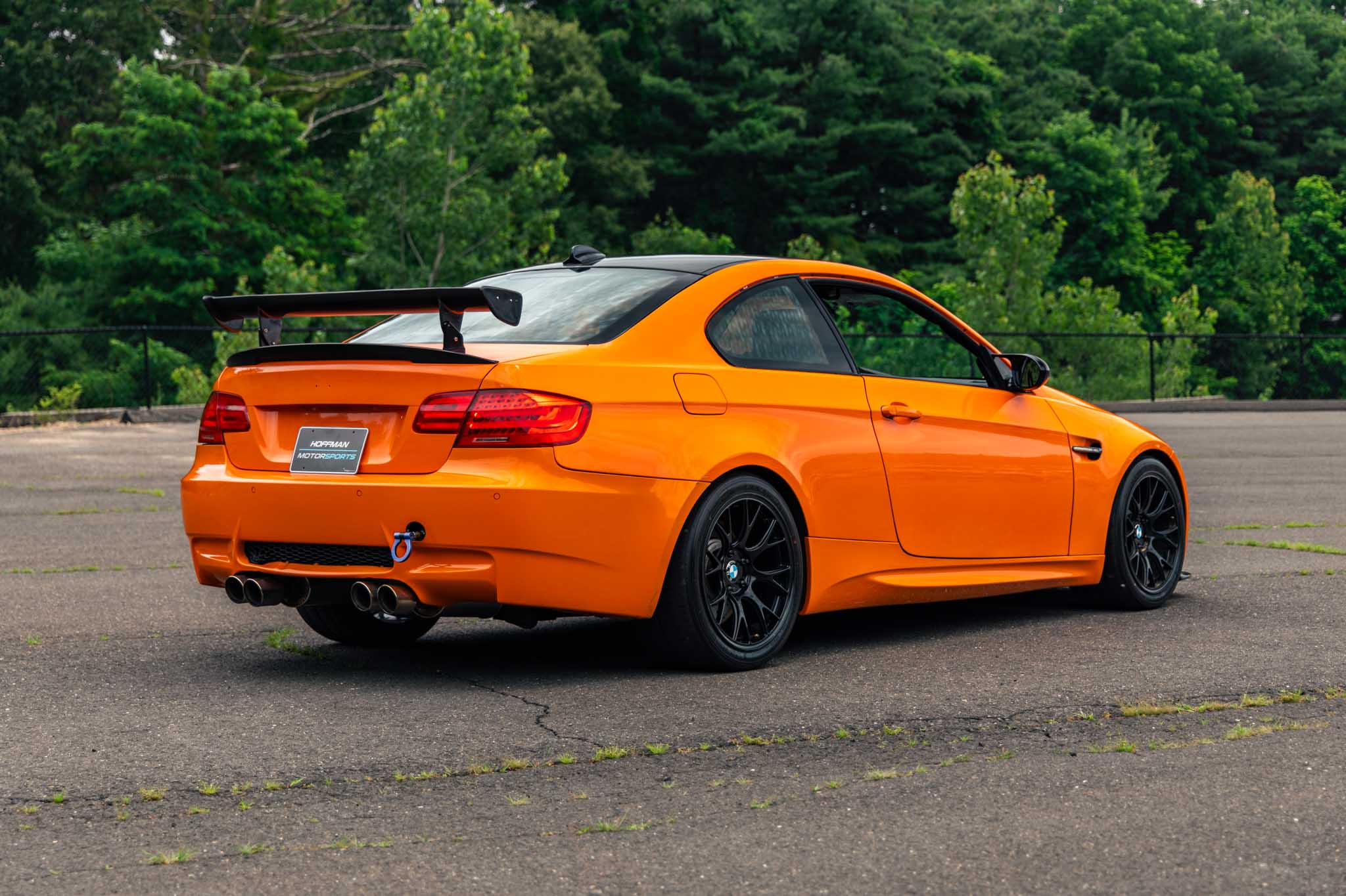 19k-Mile 2013 BMW M3 Coupe Lime Rock Park Edition Track Car