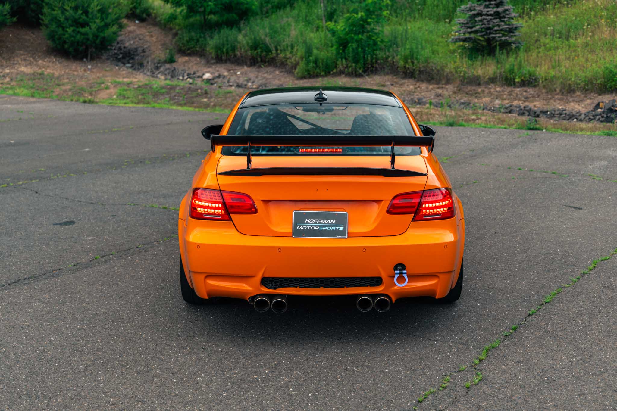 19k-Mile 2013 BMW M3 Coupe Lime Rock Park Edition Track Car