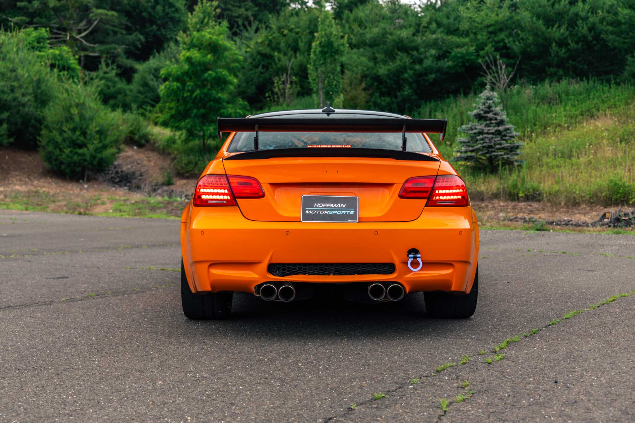 19k-Mile 2013 BMW M3 Coupe Lime Rock Park Edition Track Car