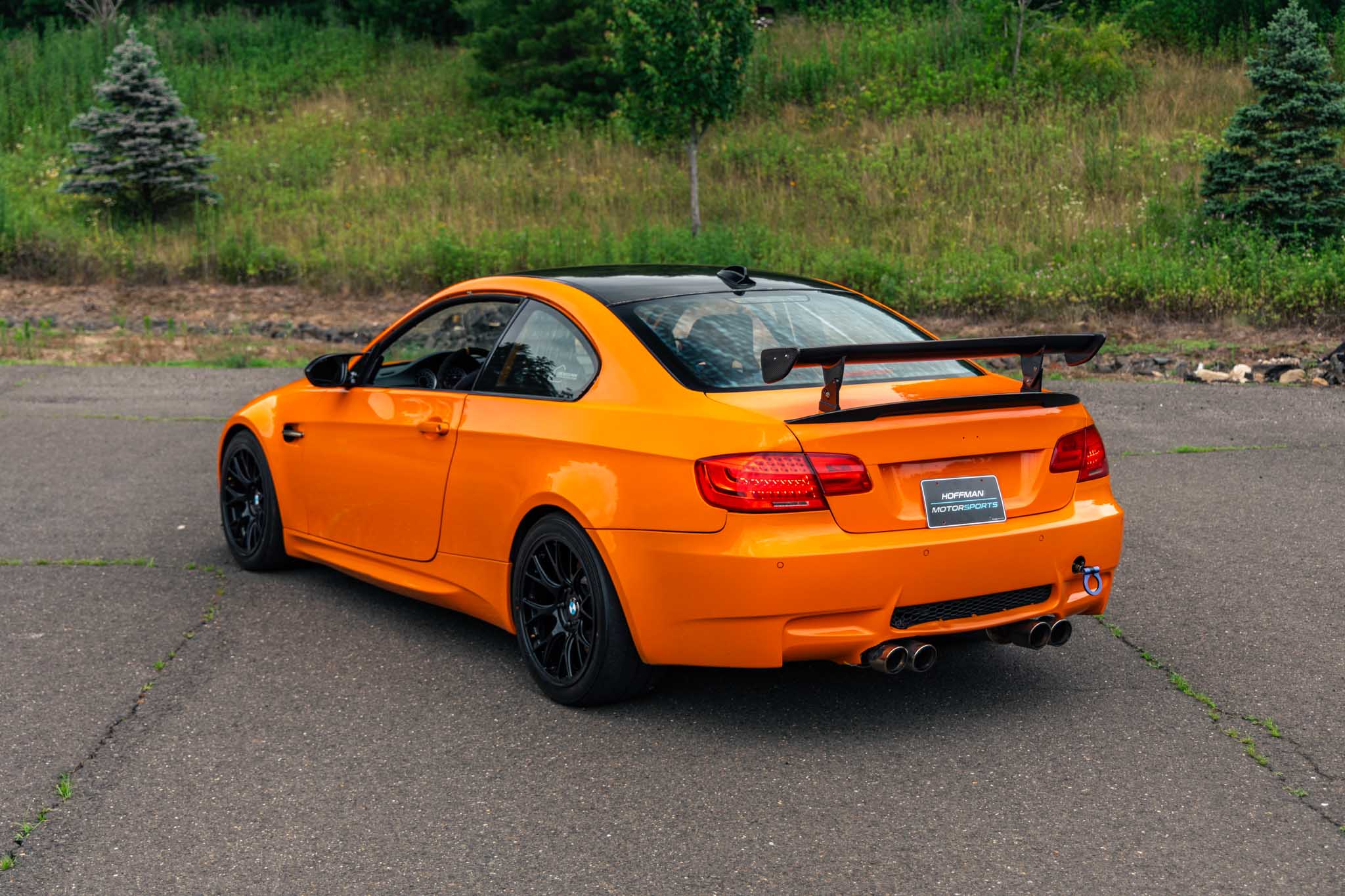 19k-Mile 2013 BMW M3 Coupe Lime Rock Park Edition Track Car