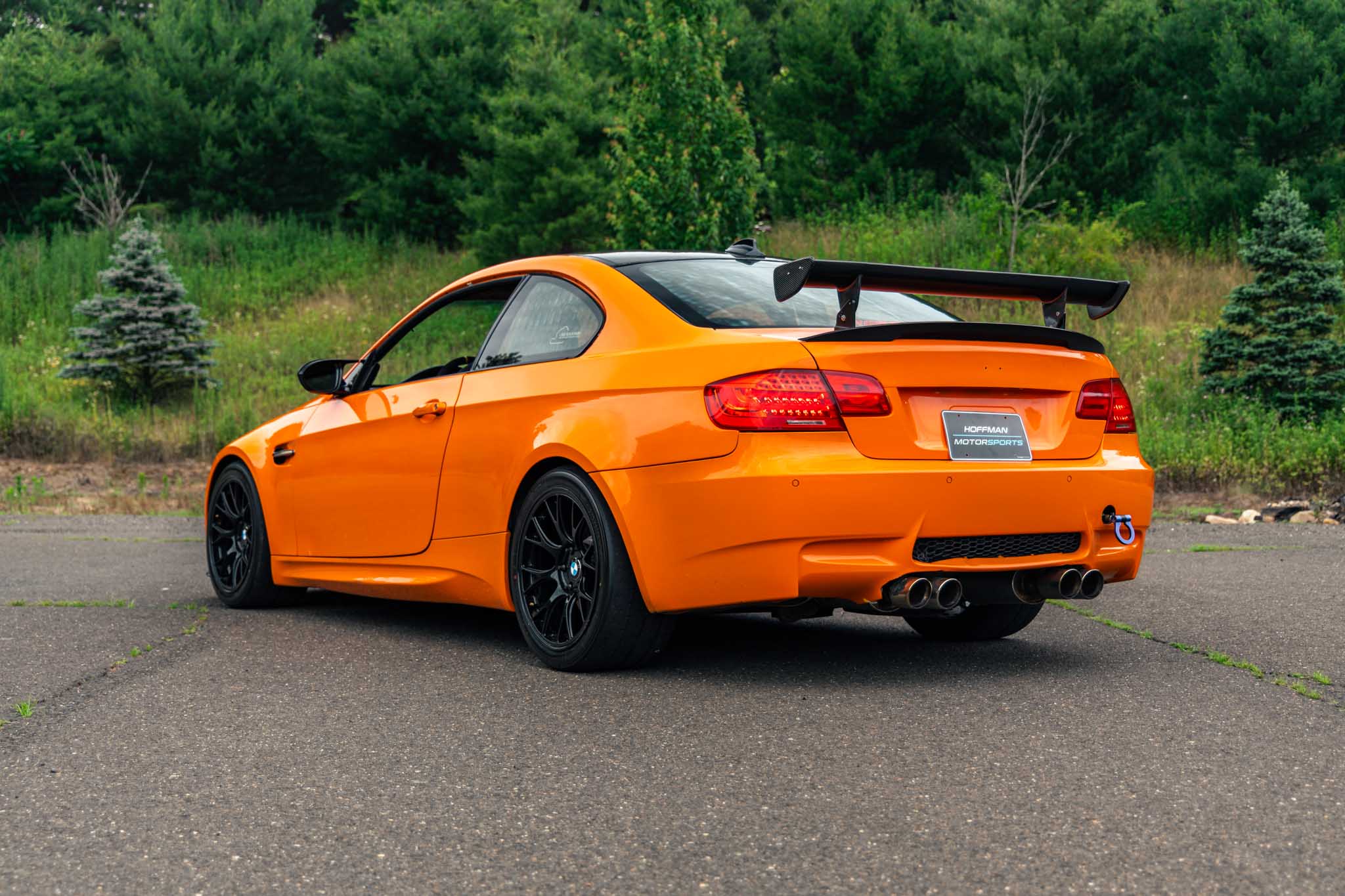 19k-Mile 2013 BMW M3 Coupe Lime Rock Park Edition Track Car