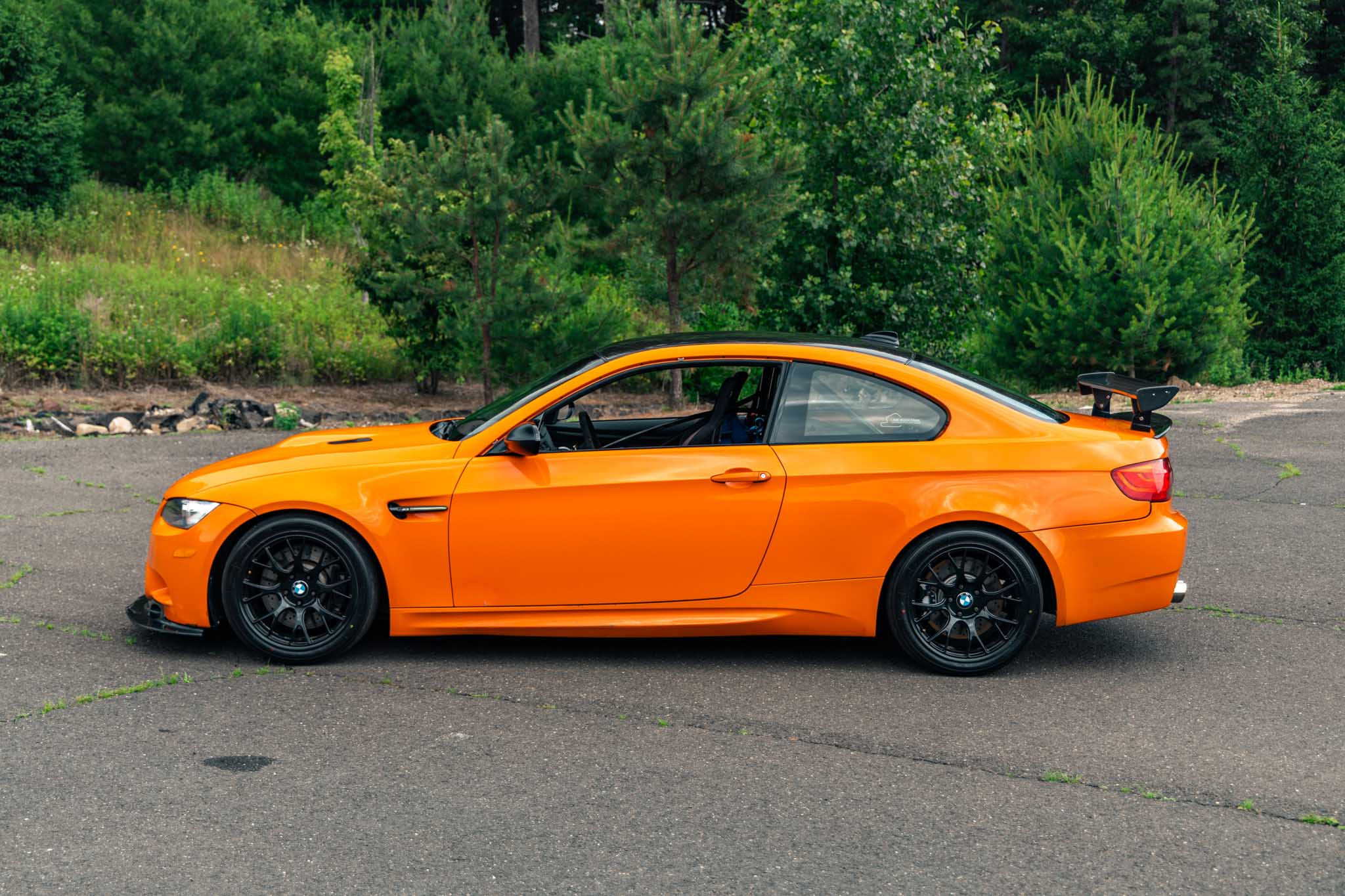 19k-Mile 2013 BMW M3 Coupe Lime Rock Park Edition Track Car