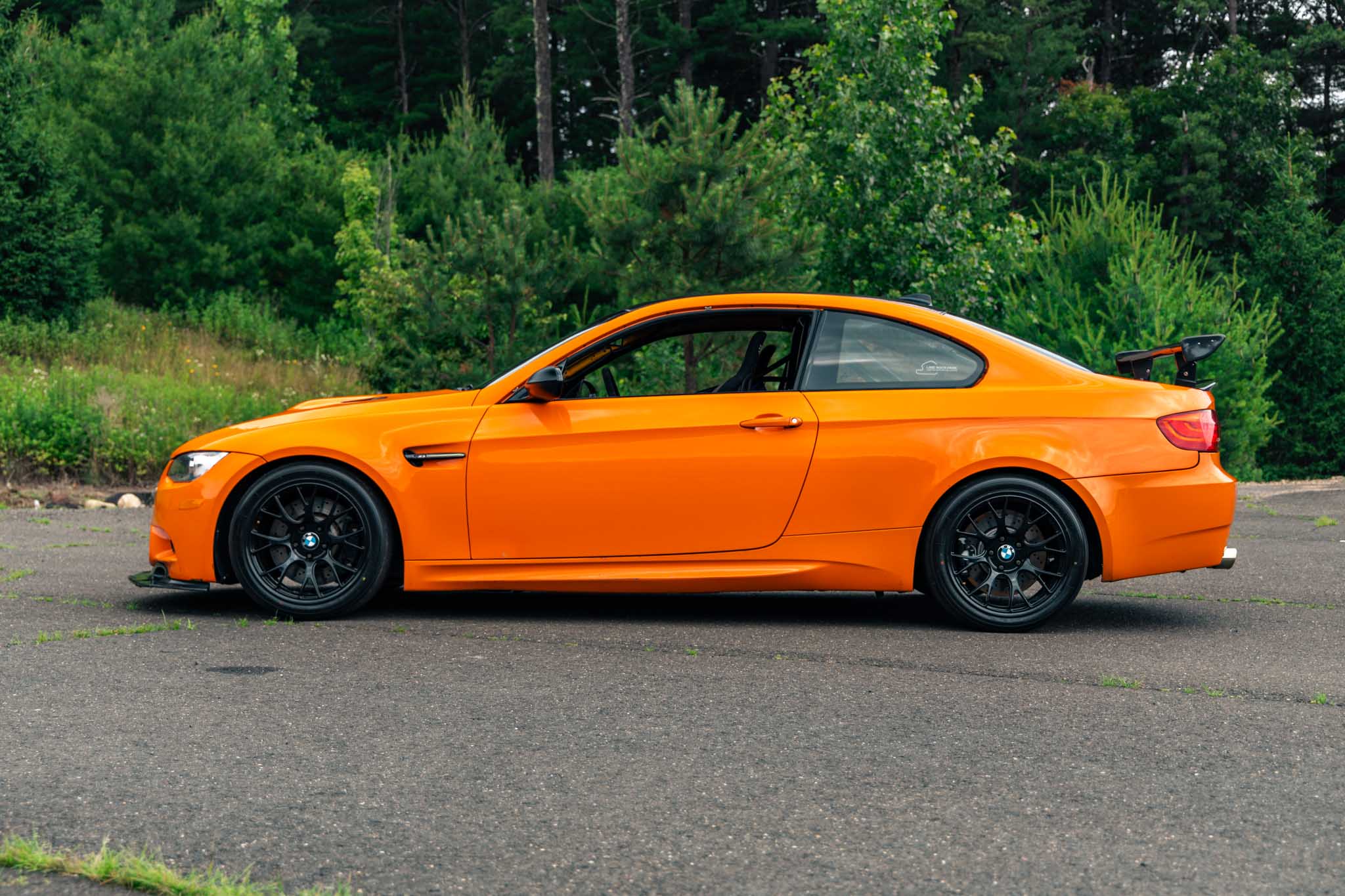 19k-Mile 2013 BMW M3 Coupe Lime Rock Park Edition Track Car