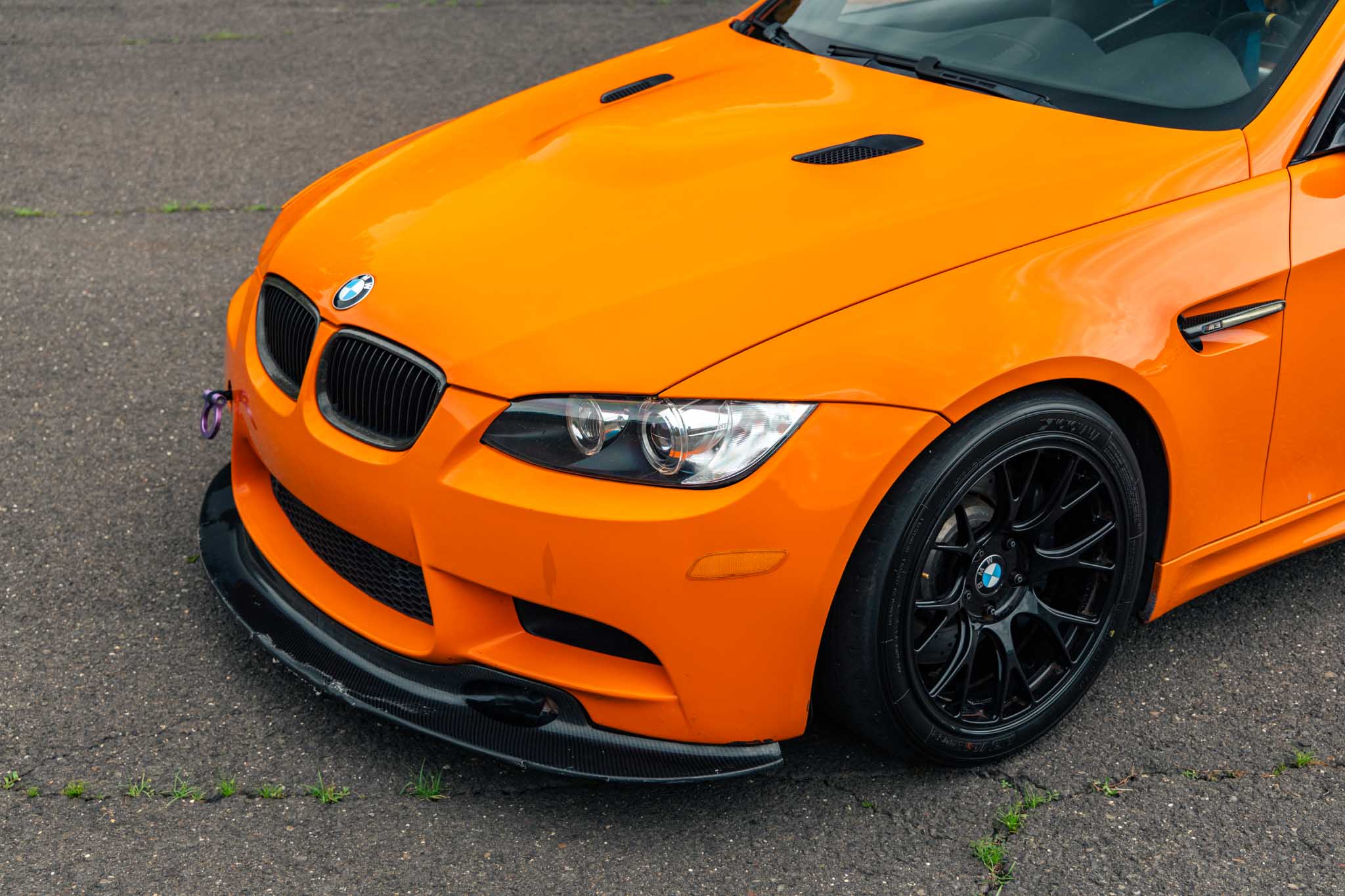 19k-Mile 2013 BMW M3 Coupe Lime Rock Park Edition Track Car