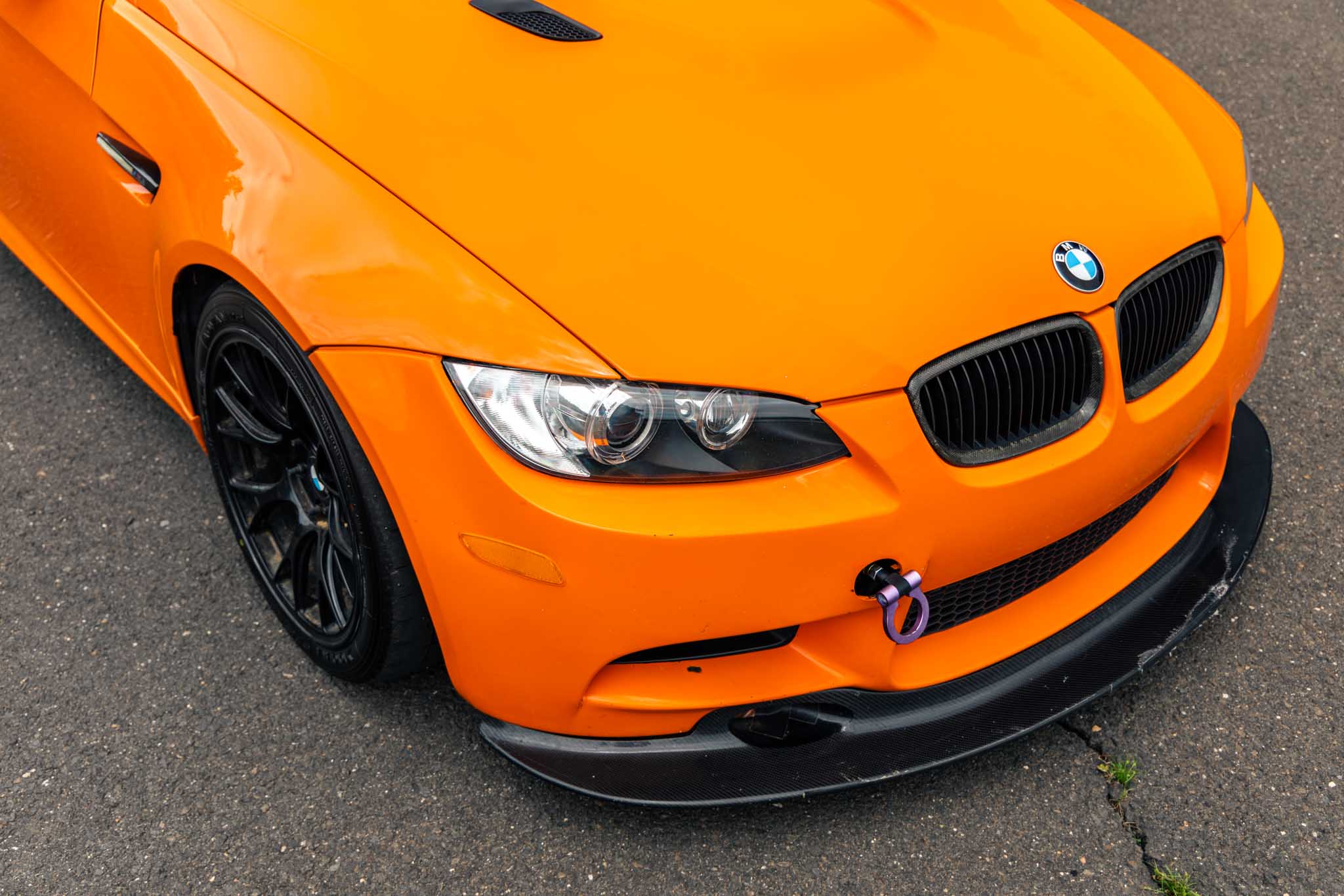 19k-Mile 2013 BMW M3 Coupe Lime Rock Park Edition Track Car