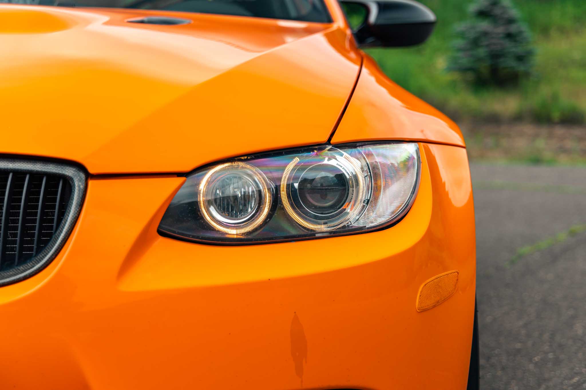 19k-Mile 2013 BMW M3 Coupe Lime Rock Park Edition Track Car