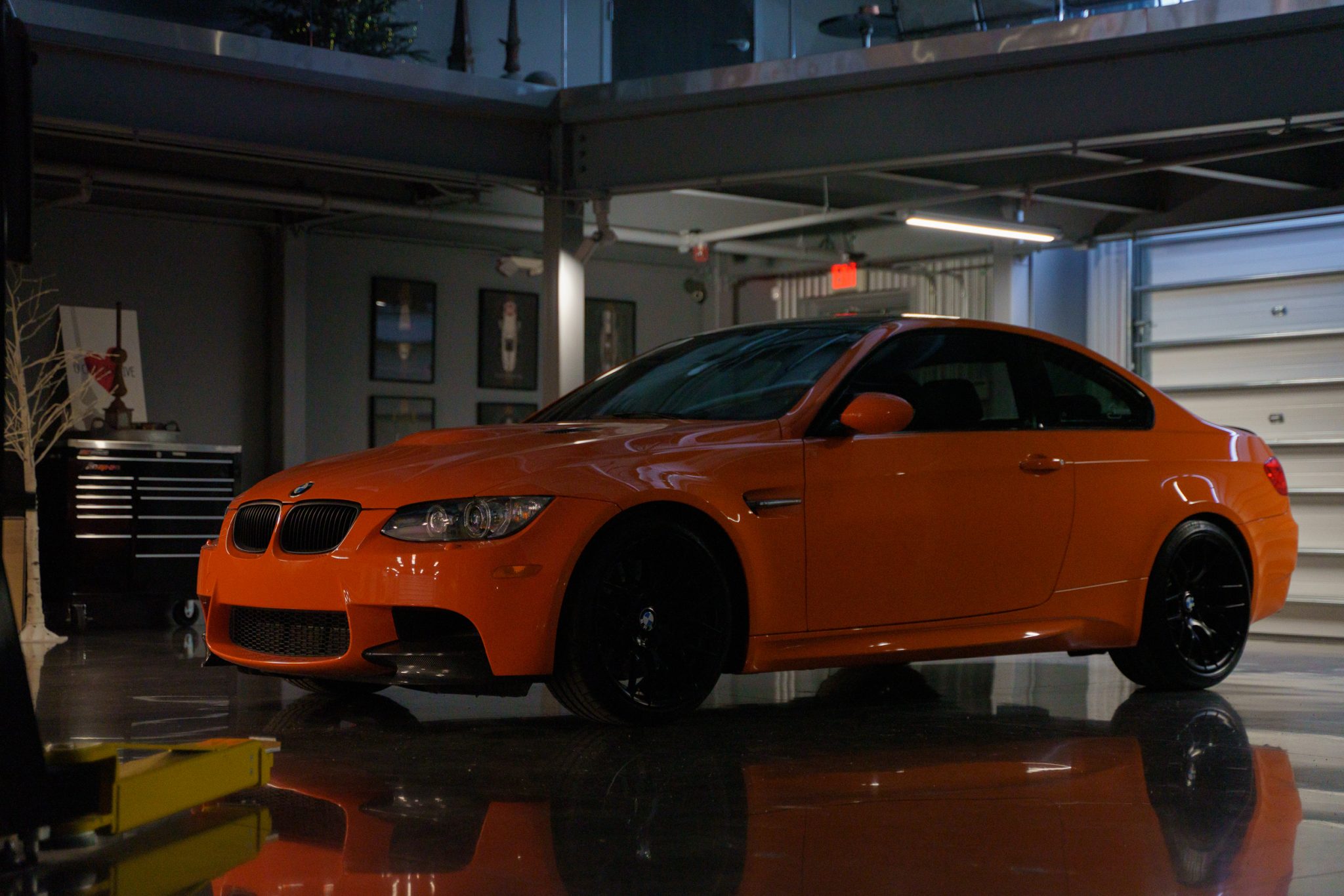 28k-Mile 2013 BMW M3 Coupe Lime Rock Park Edition