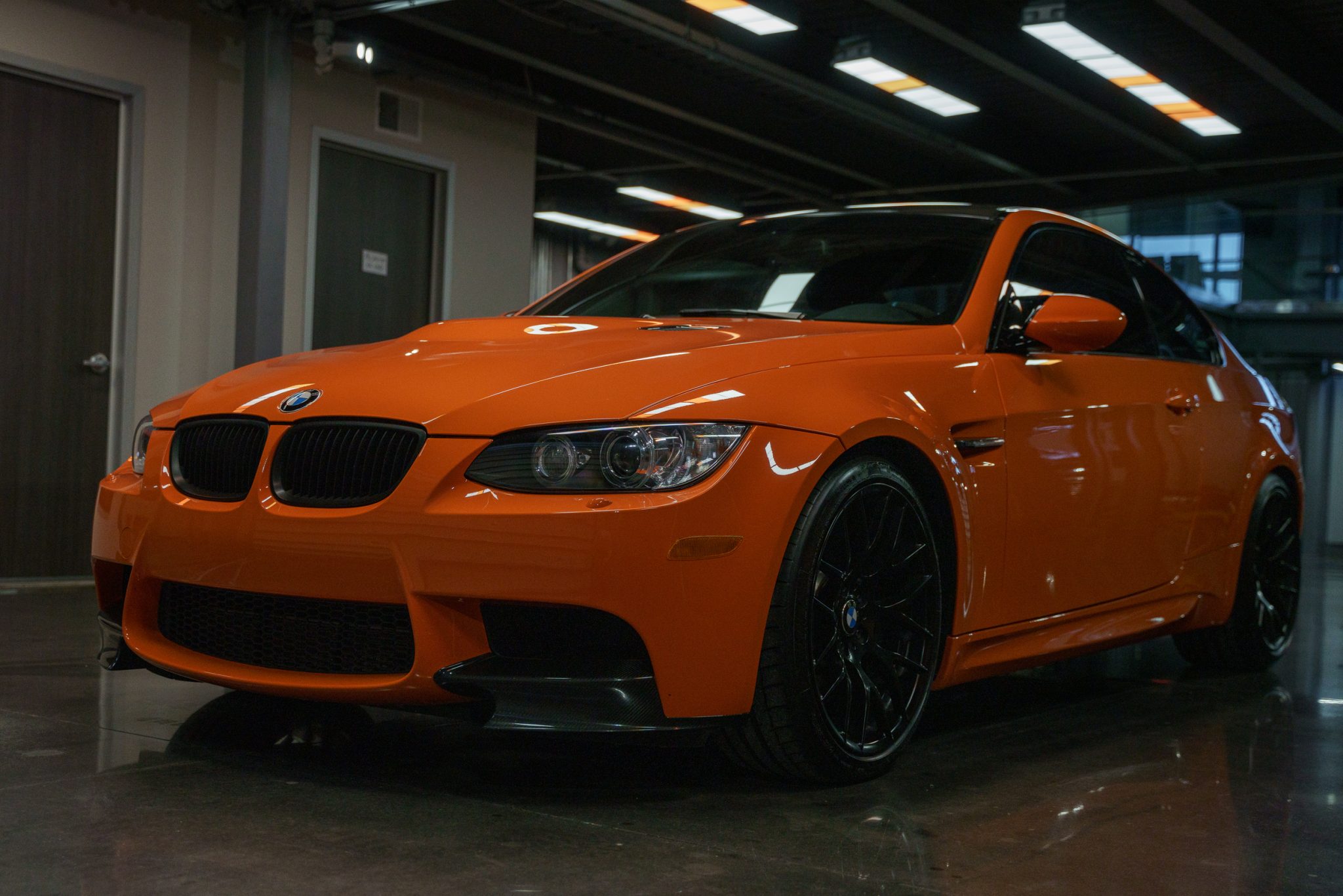 28k-Mile 2013 BMW M3 Coupe Lime Rock Park Edition