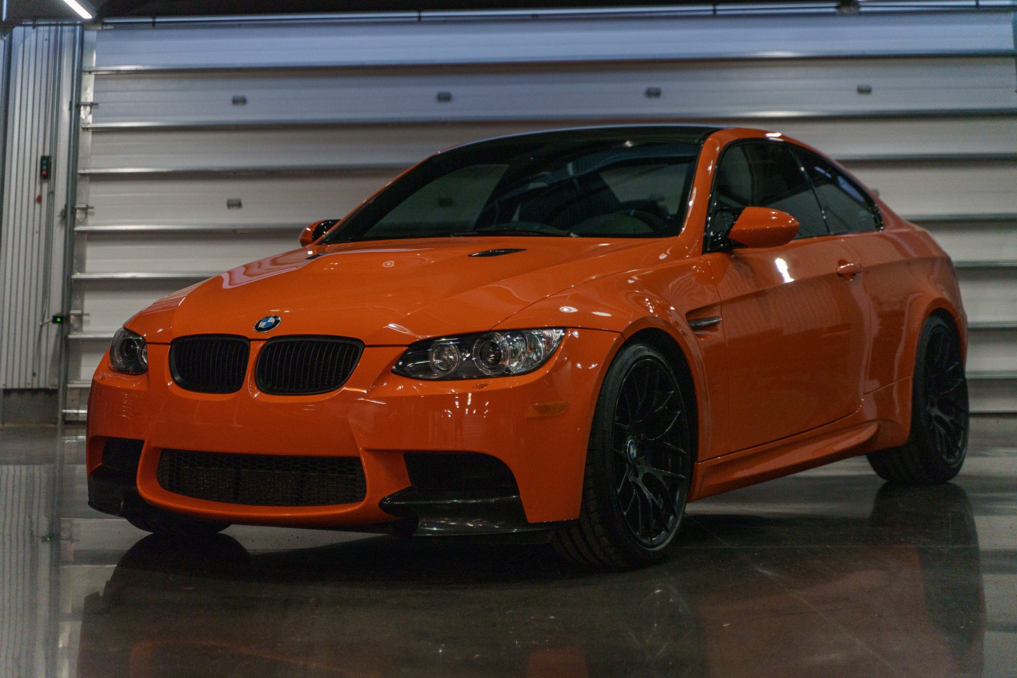 28k-Mile 2013 BMW M3 Coupe Lime Rock Park Edition