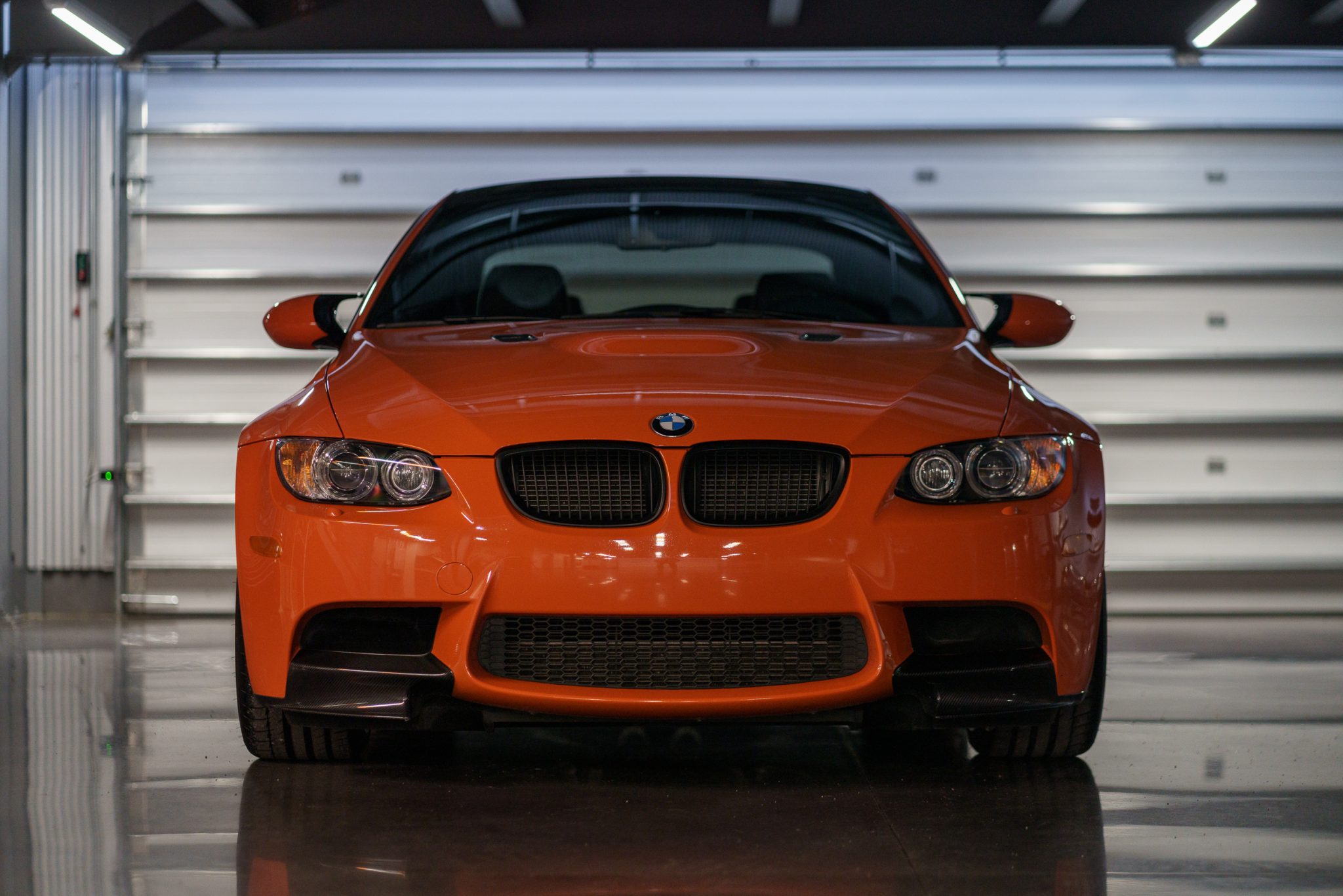 28k-Mile 2013 BMW M3 Coupe Lime Rock Park Edition