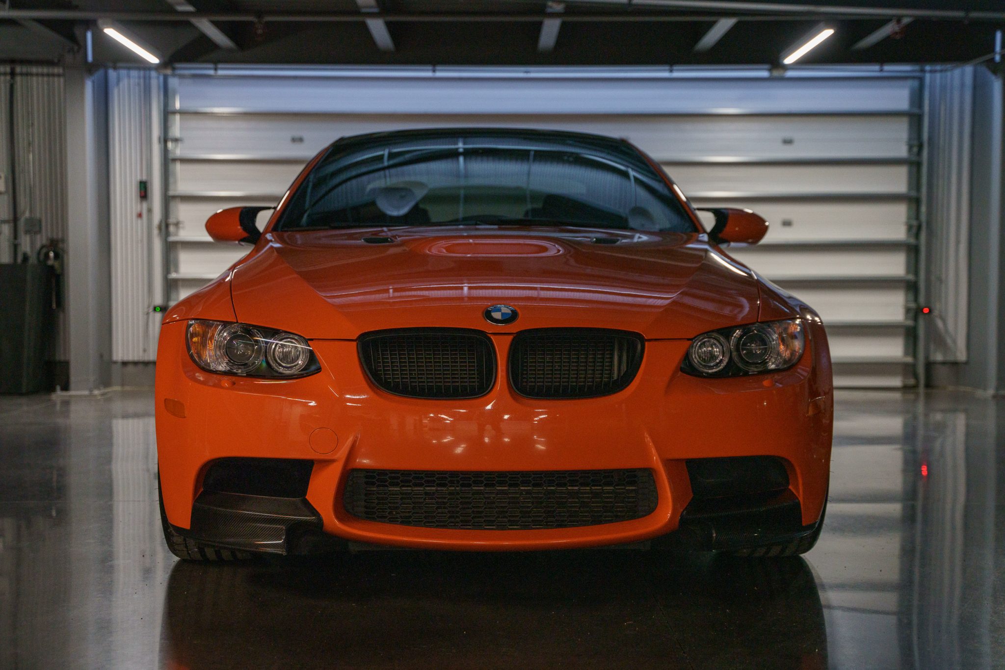 28k-Mile 2013 BMW M3 Coupe Lime Rock Park Edition