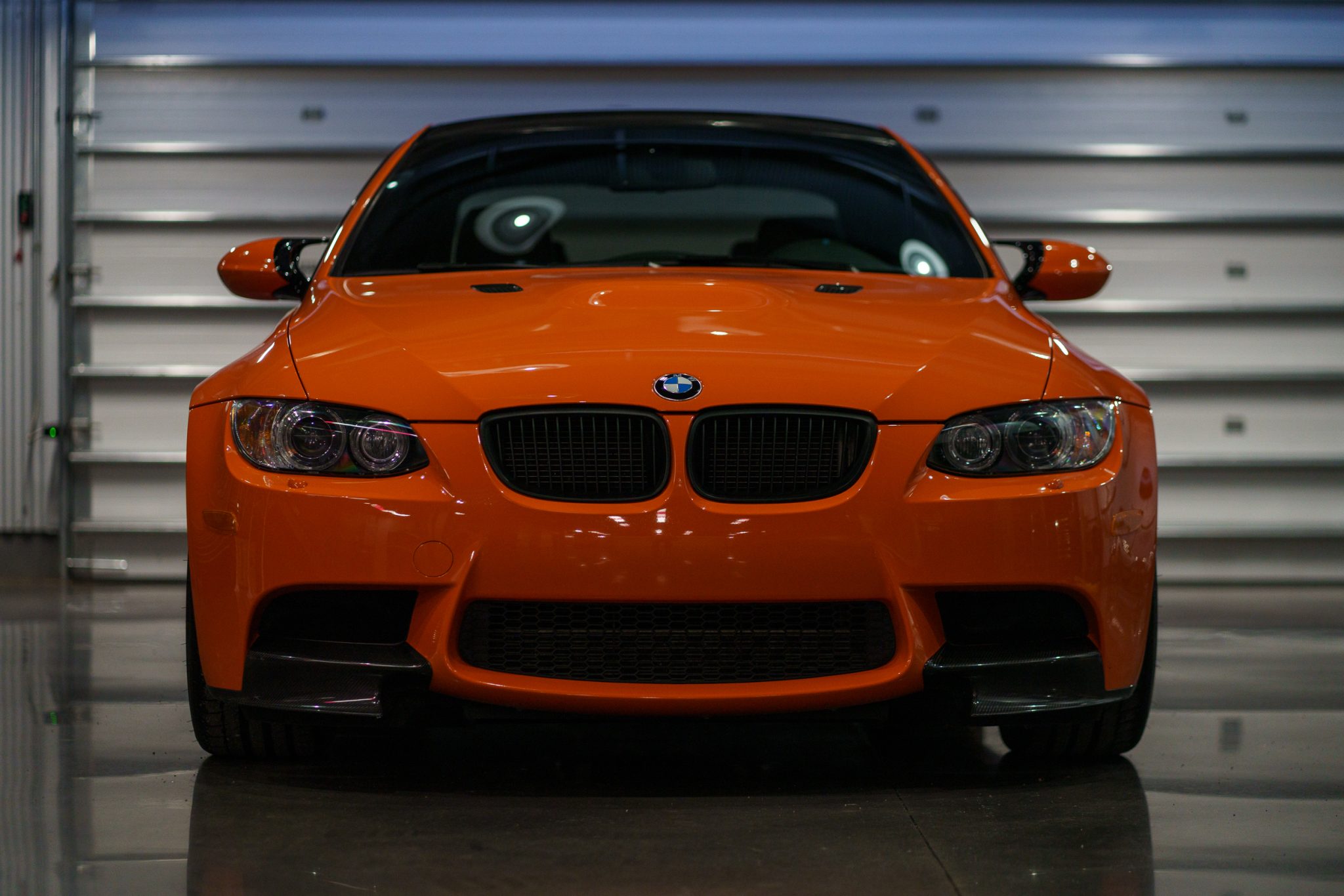28k-Mile 2013 BMW M3 Coupe Lime Rock Park Edition