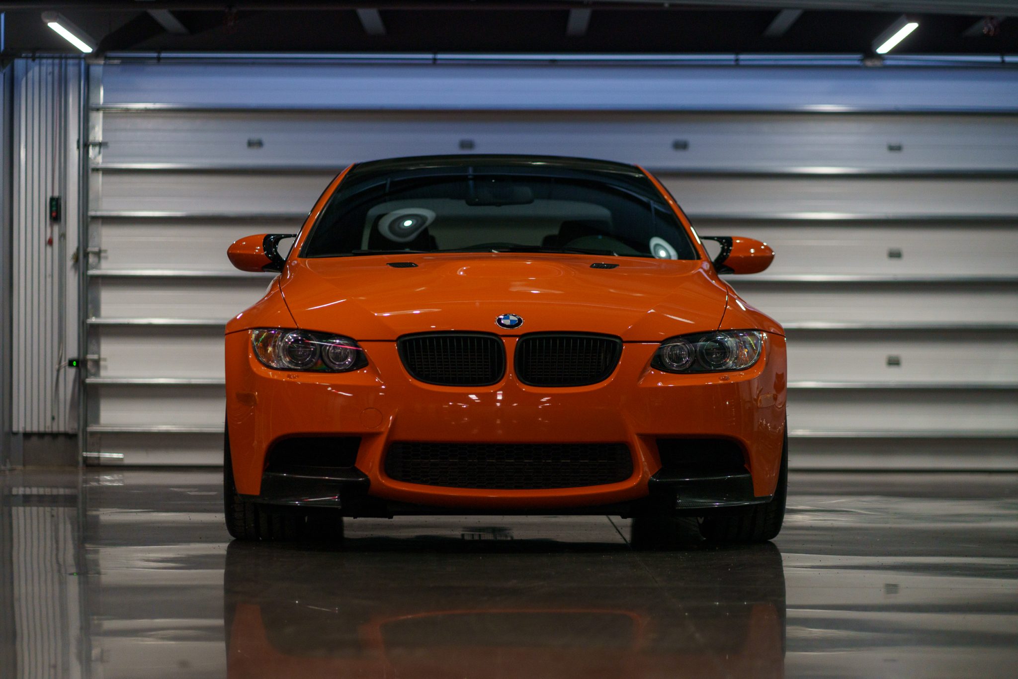 28k-Mile 2013 BMW M3 Coupe Lime Rock Park Edition