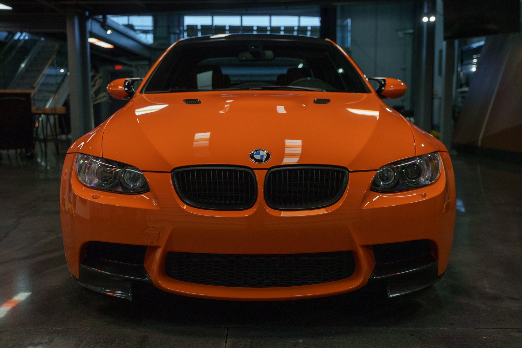 28k-Mile 2013 BMW M3 Coupe Lime Rock Park Edition