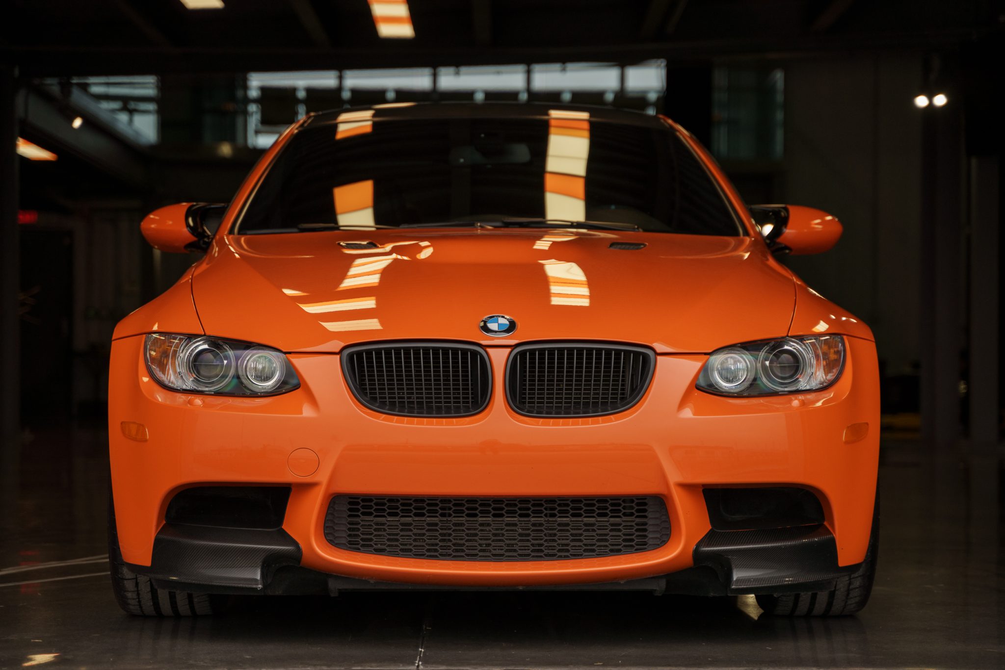 28k-Mile 2013 BMW M3 Coupe Lime Rock Park Edition