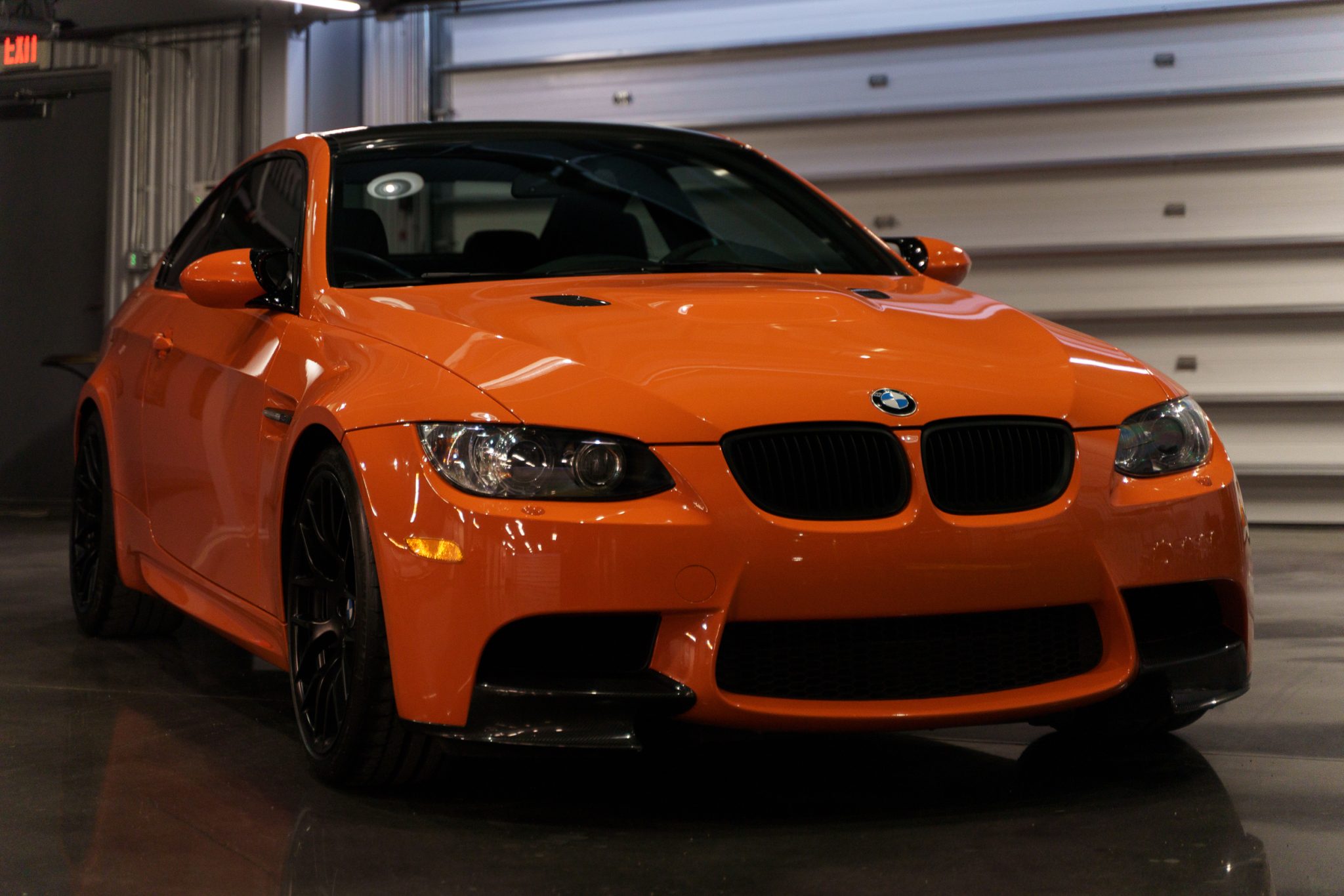 28k-Mile 2013 BMW M3 Coupe Lime Rock Park Edition