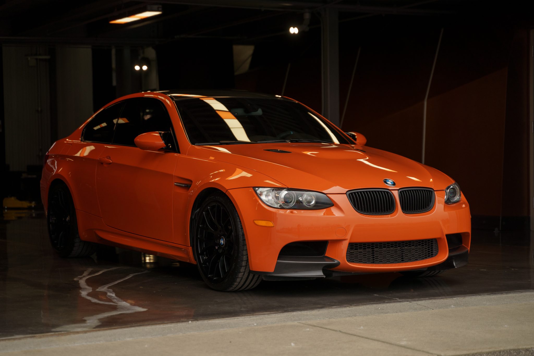 28k-Mile 2013 BMW M3 Coupe Lime Rock Park Edition