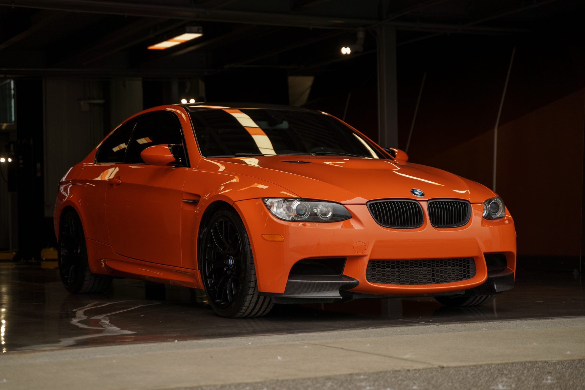 28k-Mile 2013 BMW M3 Coupe Lime Rock Park Edition