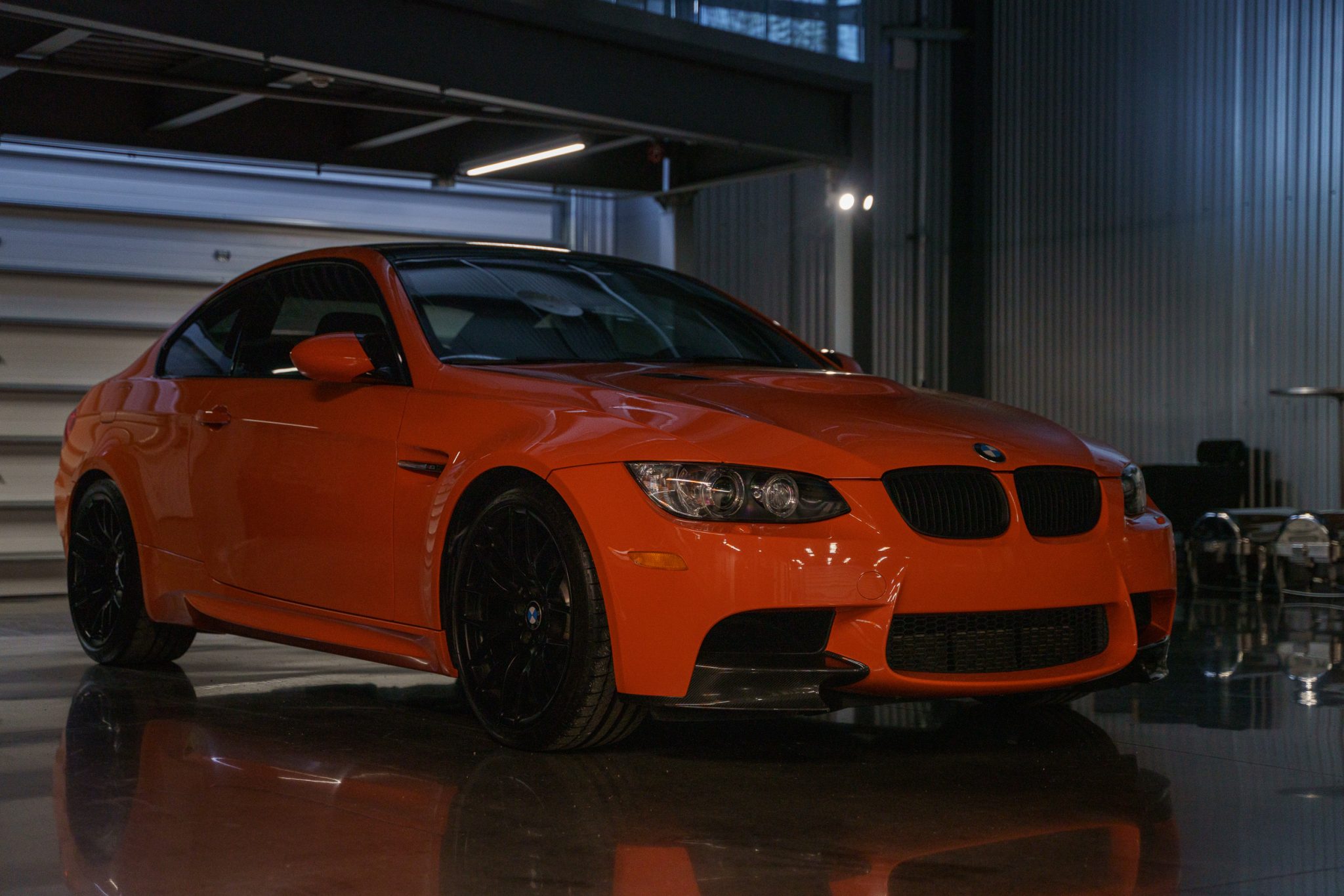 28k-Mile 2013 BMW M3 Coupe Lime Rock Park Edition