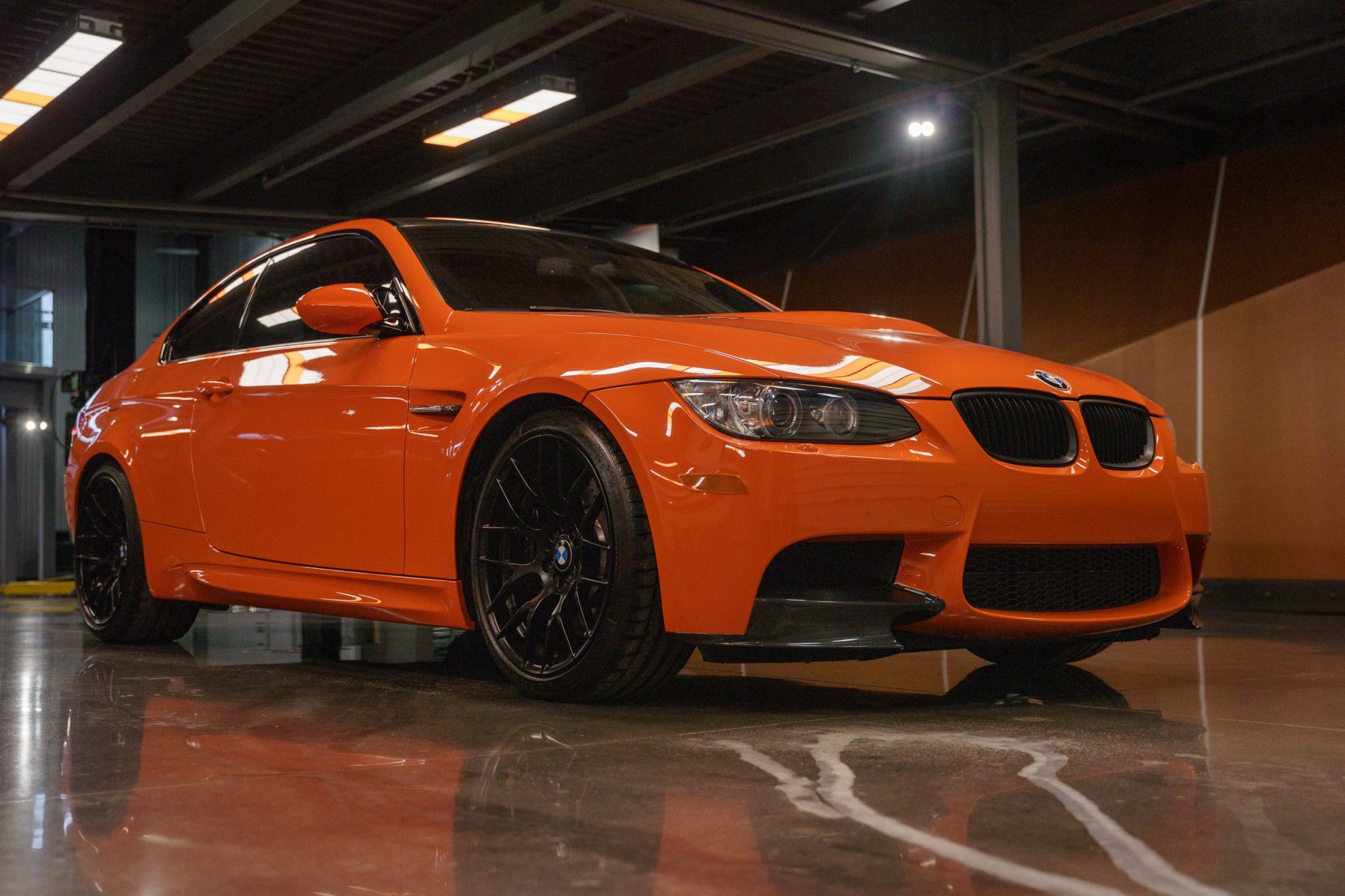 28k-Mile 2013 BMW M3 Coupe Lime Rock Park Edition