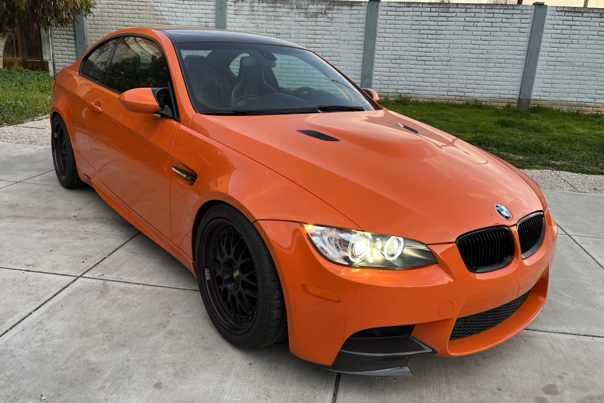 32k-Mile 2013 BMW M3 Coupe Lime Rock Park Edition